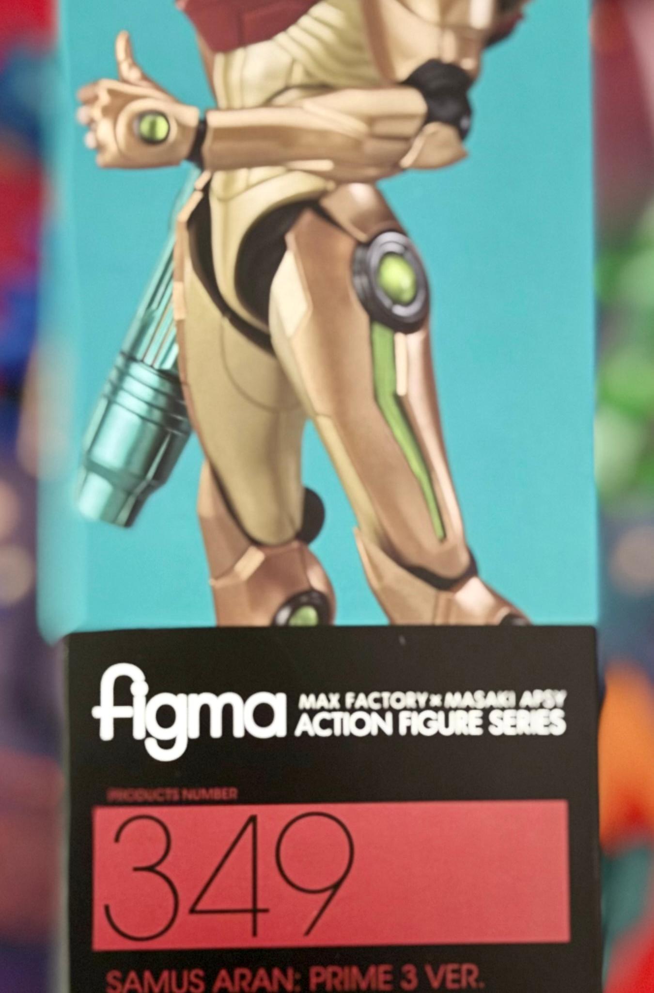 Good Smile Company/Figma | #349 | Corruption Samus Aran Action Figure | PRIME 3 Version