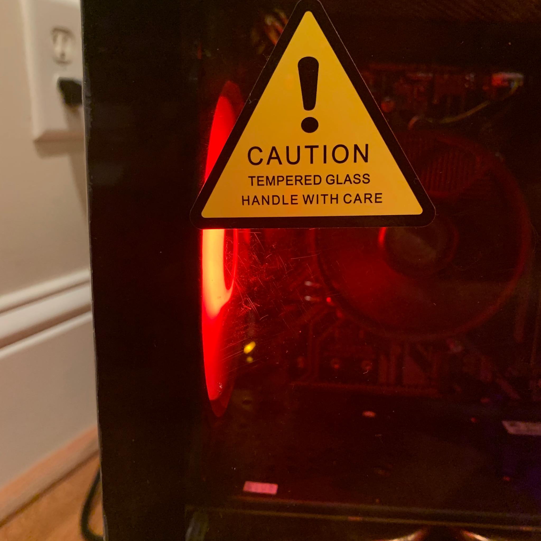 RX 580 8GB R5 2300x FORTNITE READY CUSTOM GAMING PC 16GB RAM 1000GB WINDOWS 10 aRGB LIGHTING WINDOWS