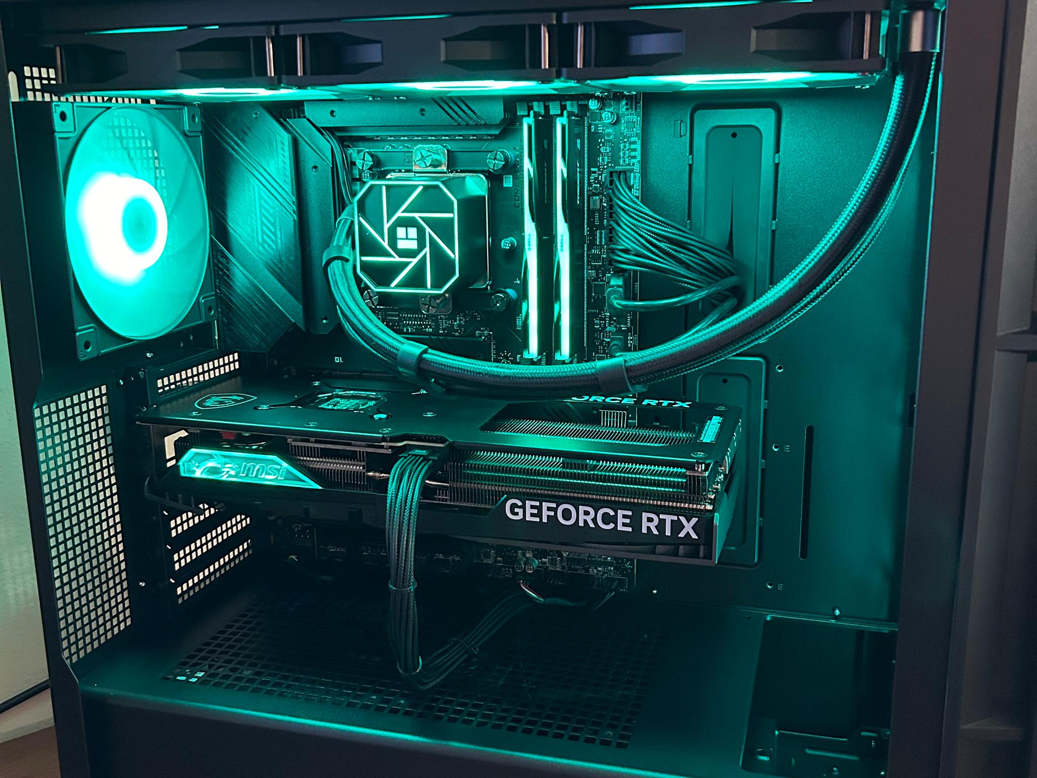RTX 4070ti | Intel i5 14600K | 32GB DDR5 6800MT/s | 2TB SSD | The Ranger