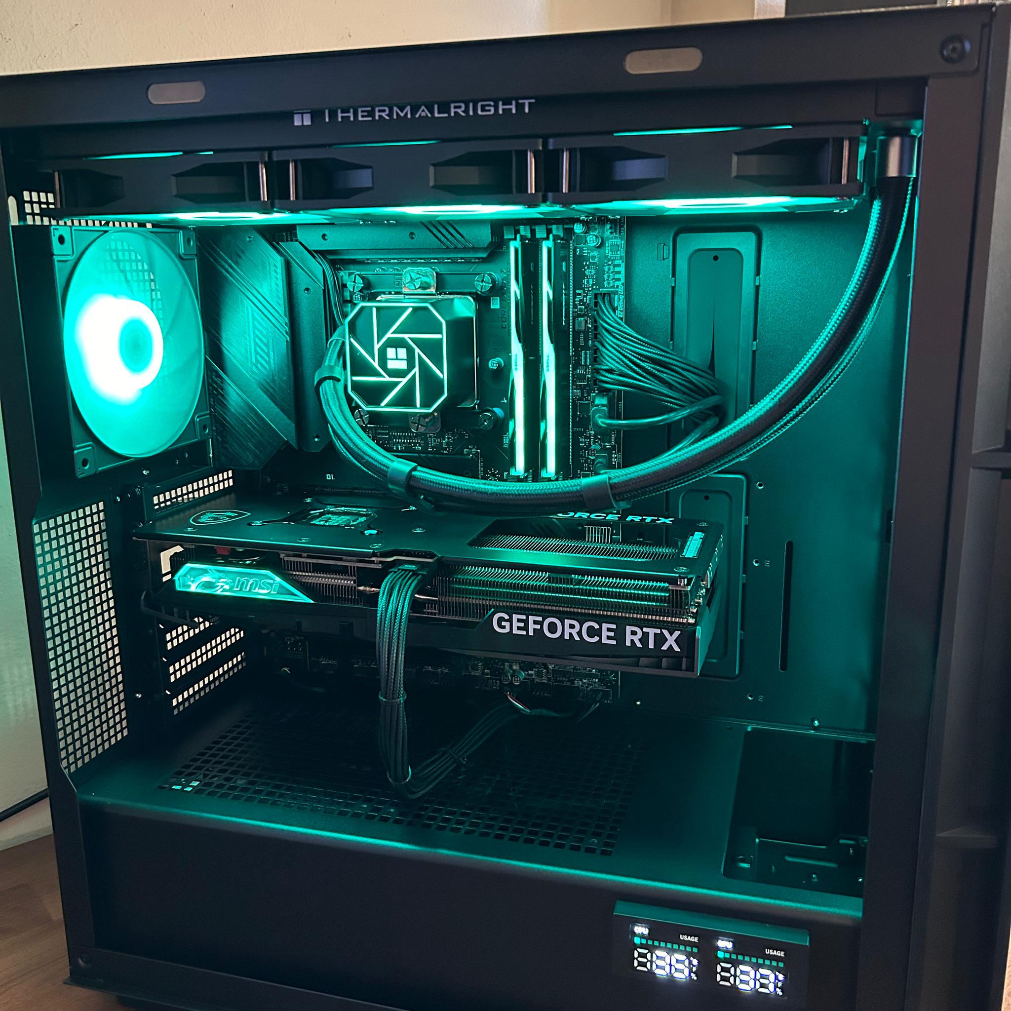 RTX 4070ti | Intel i5 14600K | 32GB DDR5 6800MT/s | 2TB SSD | The Ranger