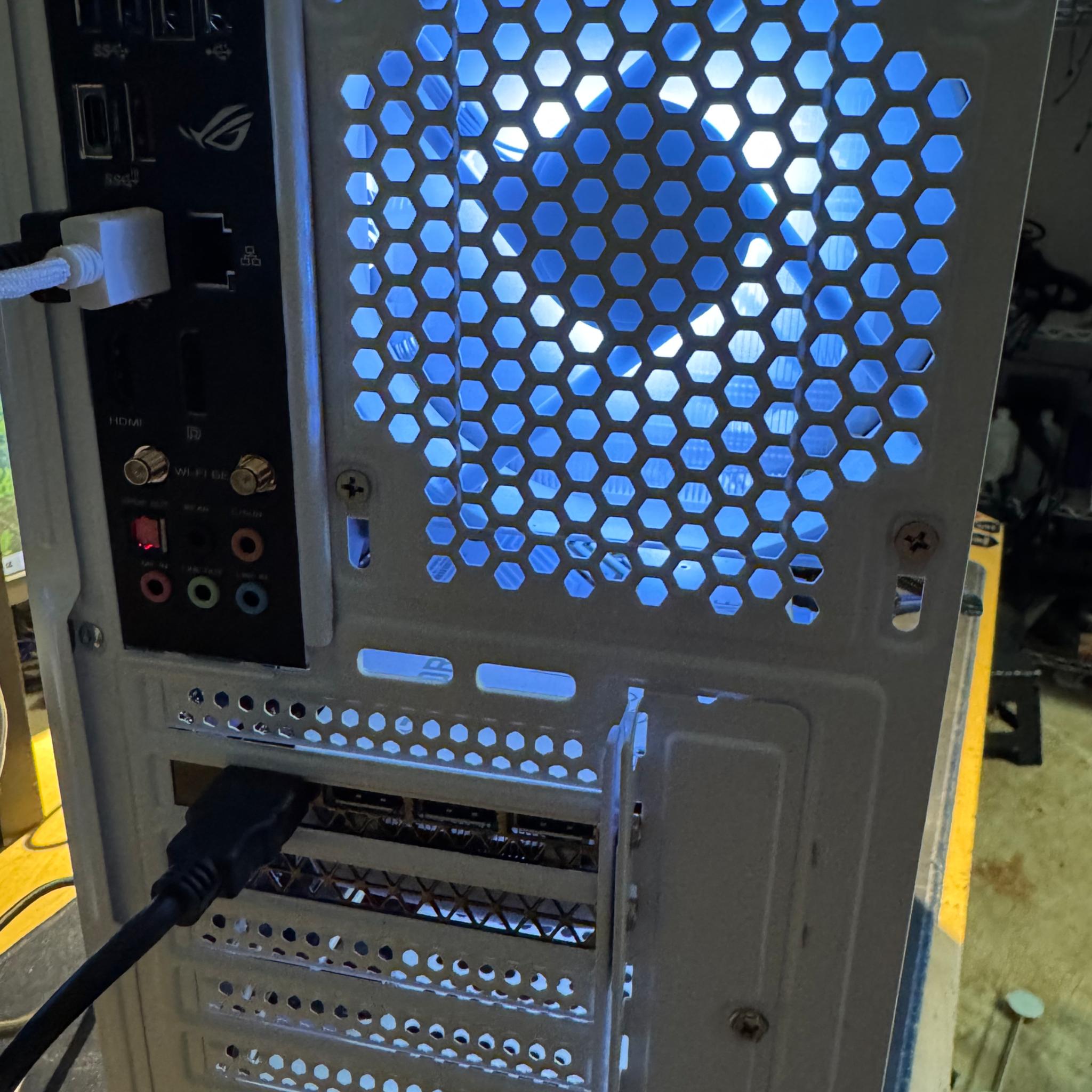Gaming Pc RTX 3060 ti