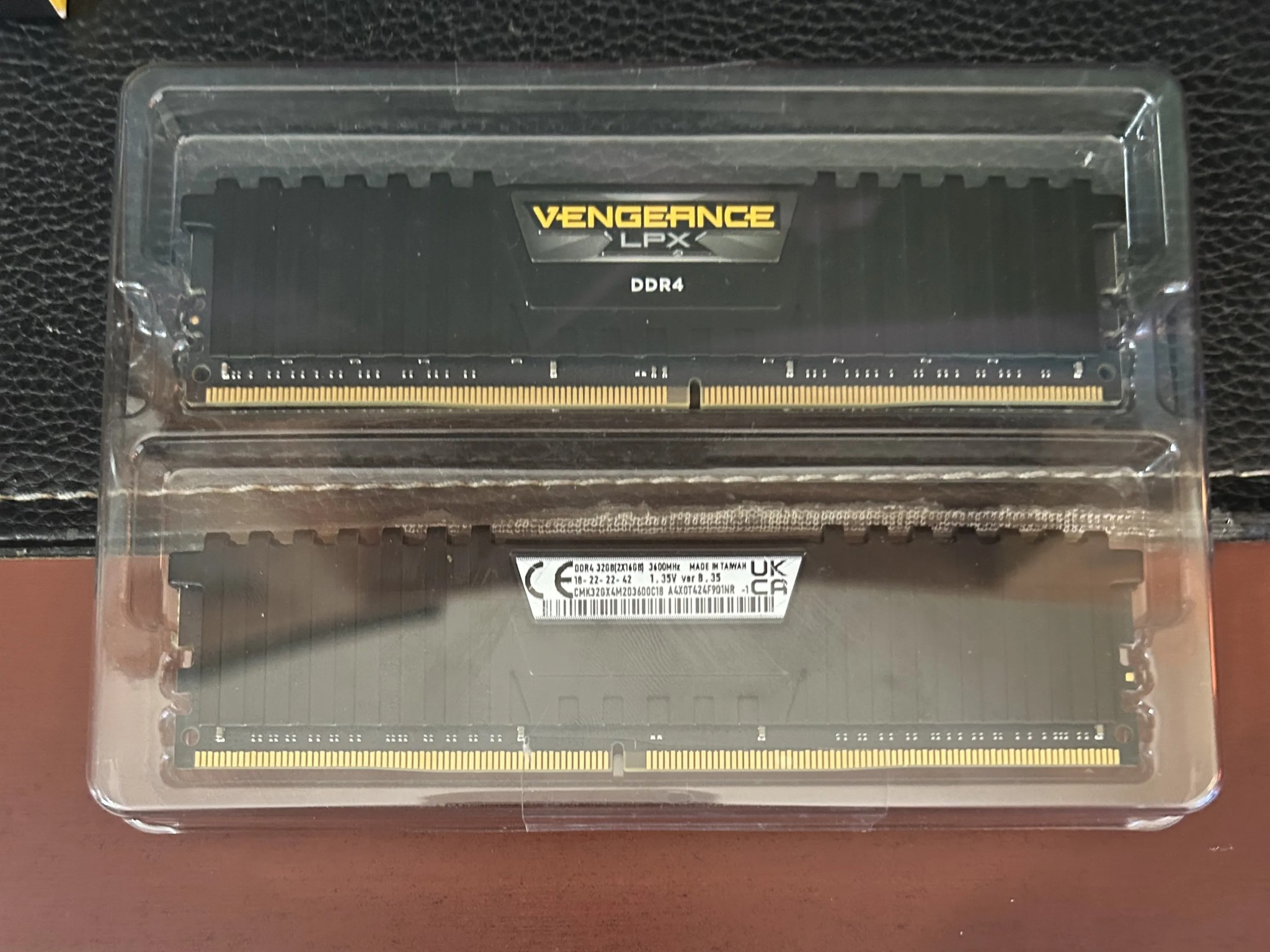 Vengance LPX 2x16g DDR4-3600 memory