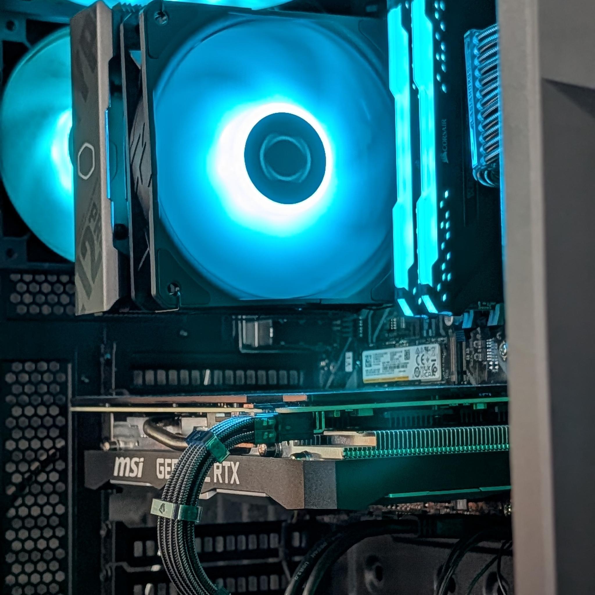 RTX 2060 Gaming PC – Ryzen 5 3600, 16GB RGB RAM, 512GB NVMe, WiFi + Bluetooth