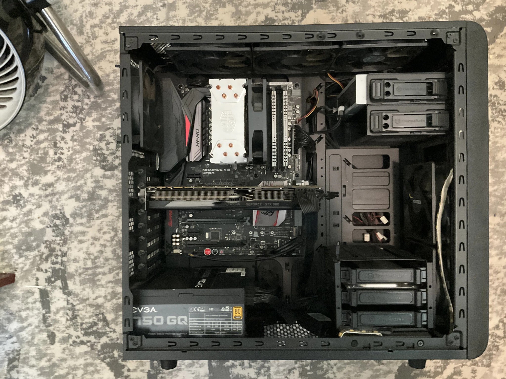 2016 Gaming PC! Asus ROG MAXIMUS VIII HERO | i5 6500 | EVGA GeForce GTX 980| EVGA GQ 750W Gold |
