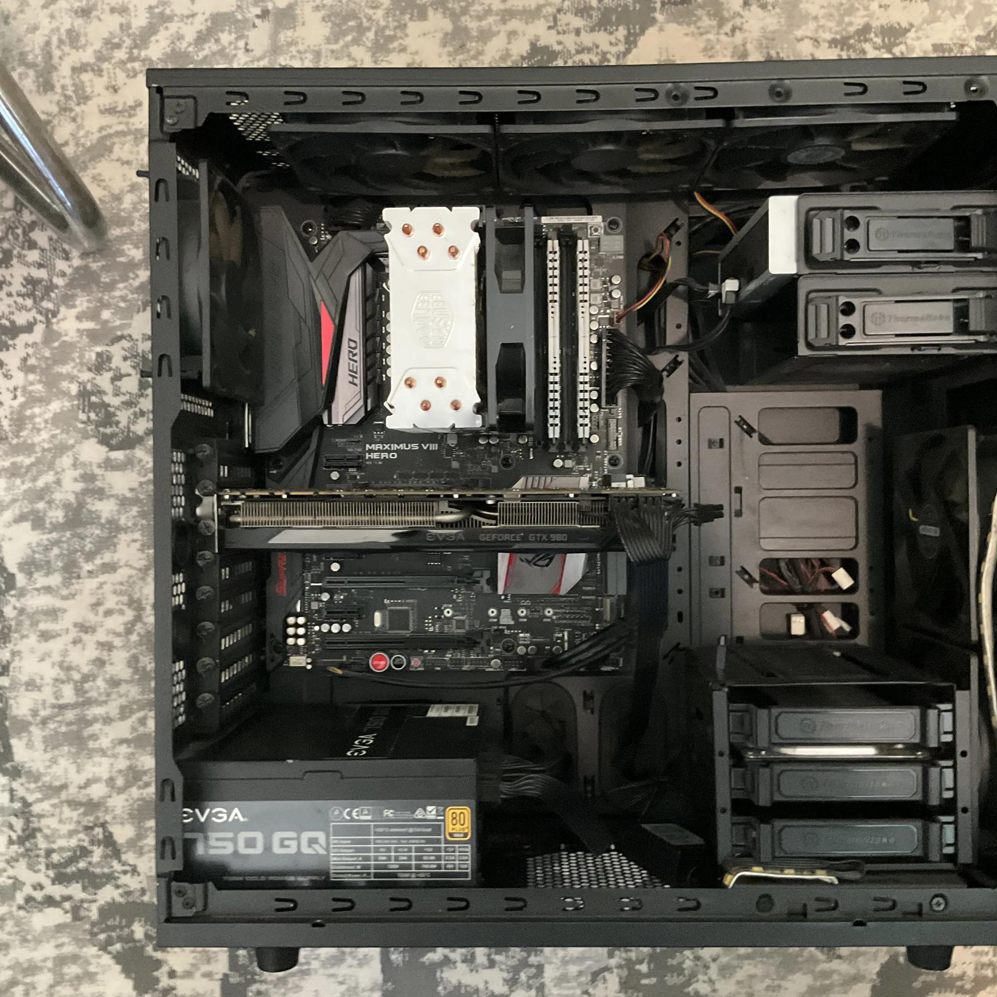 2016 Gaming PC! Asus ROG MAXIMUS VIII HERO | i5 6500 | EVGA GeForce GTX 980| EVGA GQ 750W Gold |