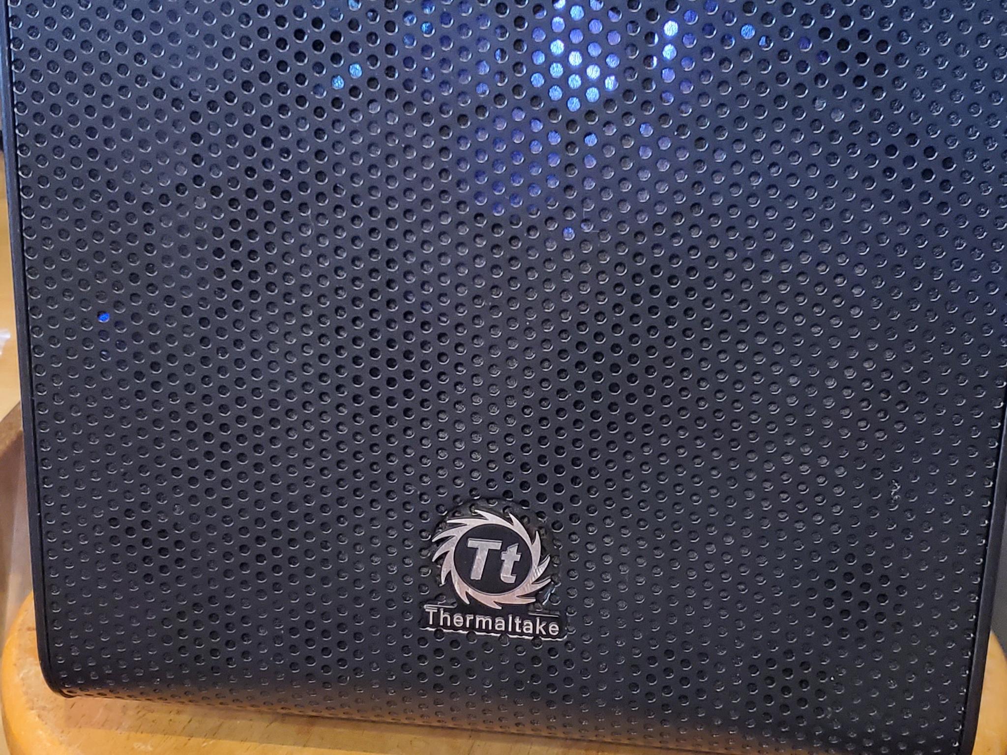 'Little Black Box 2.0' Custom M-ITX AM4 Desktop