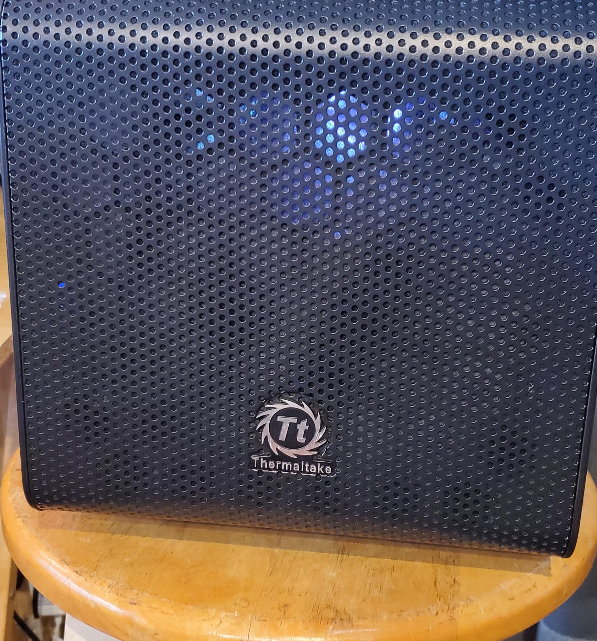 'Little Black Box 2.0' Custom M-ITX AM4 Desktop