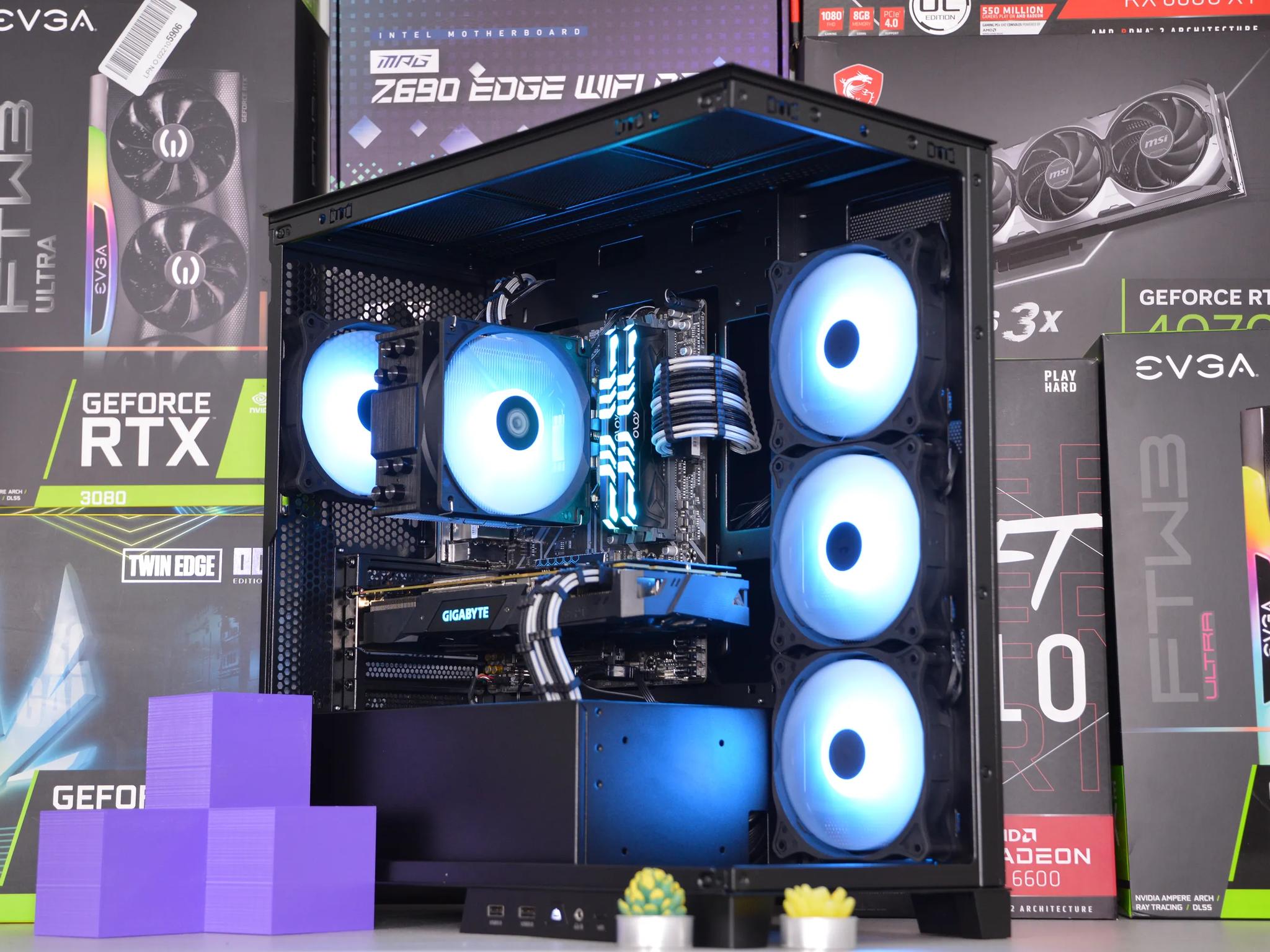 💰💰| RTX 2070 8GB | RYZEN 5 5600 | 16GB DDR4 RAM | 1TB NVME SSD | Midnight Money 4.0 |