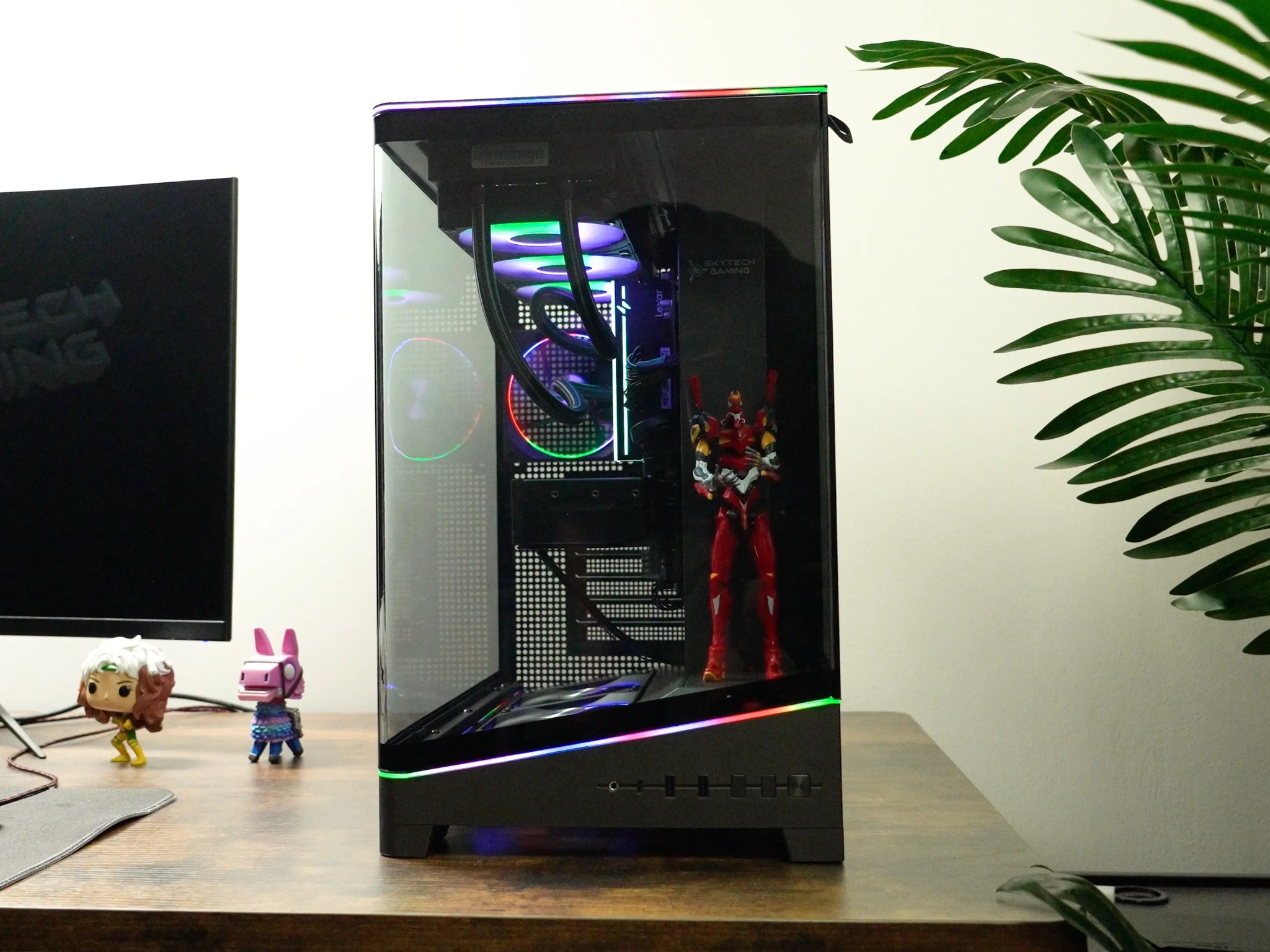 NEW & MUST GO SKYTECH HARPY Gaming PC | RX 9070XT | 32GB RGB RAM | 1TB SSD | AMD 9800X3D | Win 11