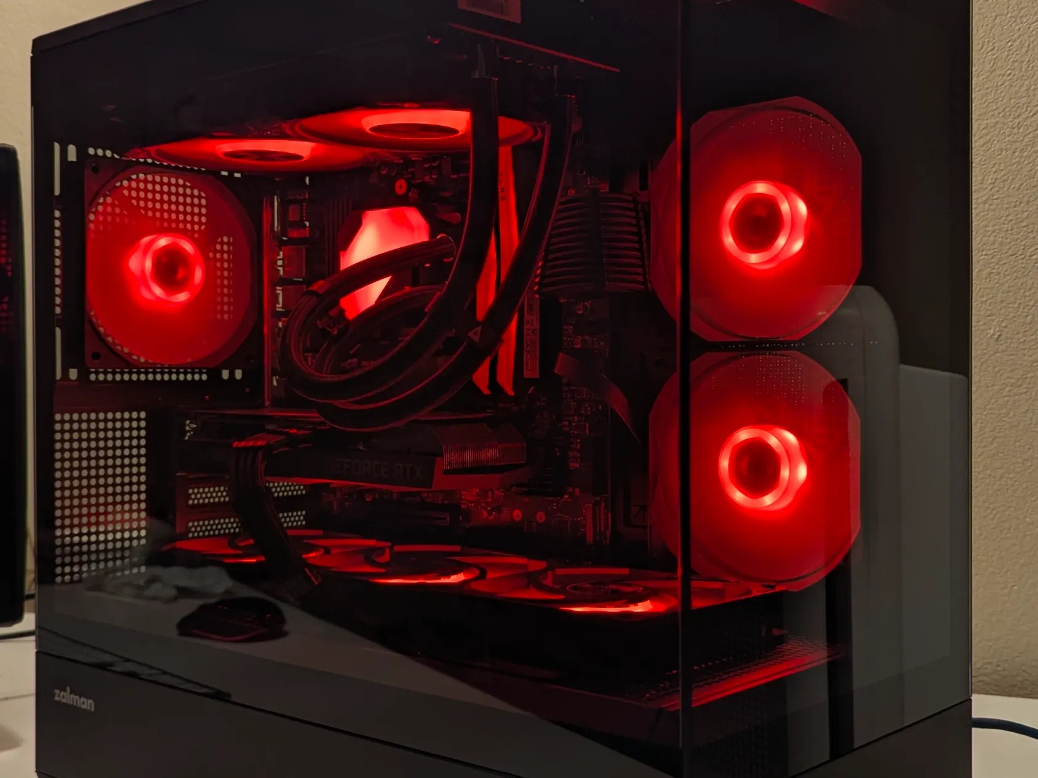 |RTX 3060 12GB| RYZEN 5600X| 16GB DDR4| 1TB M.2 SSD|240MM AIO|WIFI| 8 ARGB FANS| WIN 11 PRO