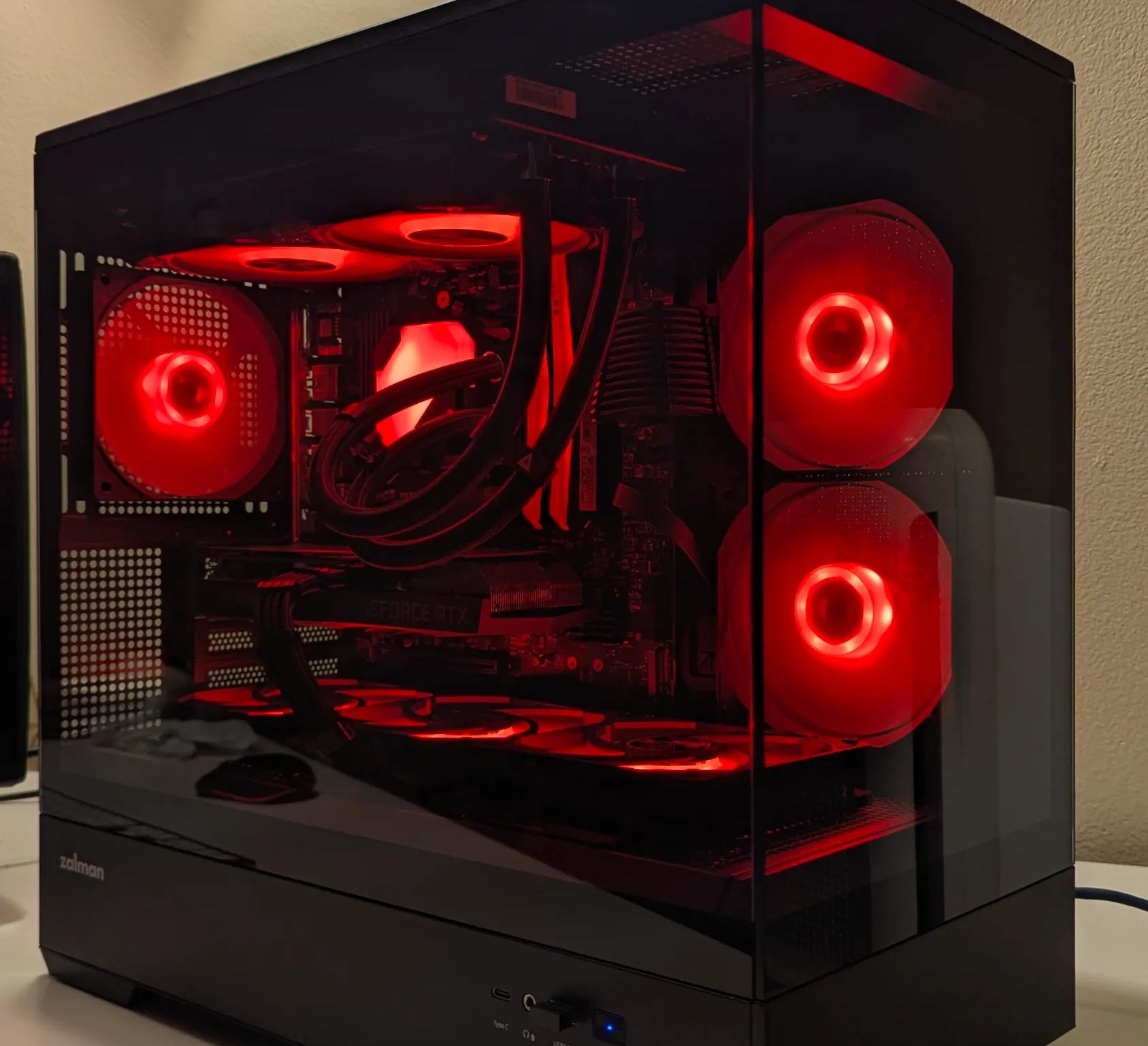 |RTX 3060 12GB| RYZEN 5600X| 16GB DDR4| 1TB M.2 SSD|240MM AIO|WIFI| 8 ARGB FANS| WIN 11 PRO