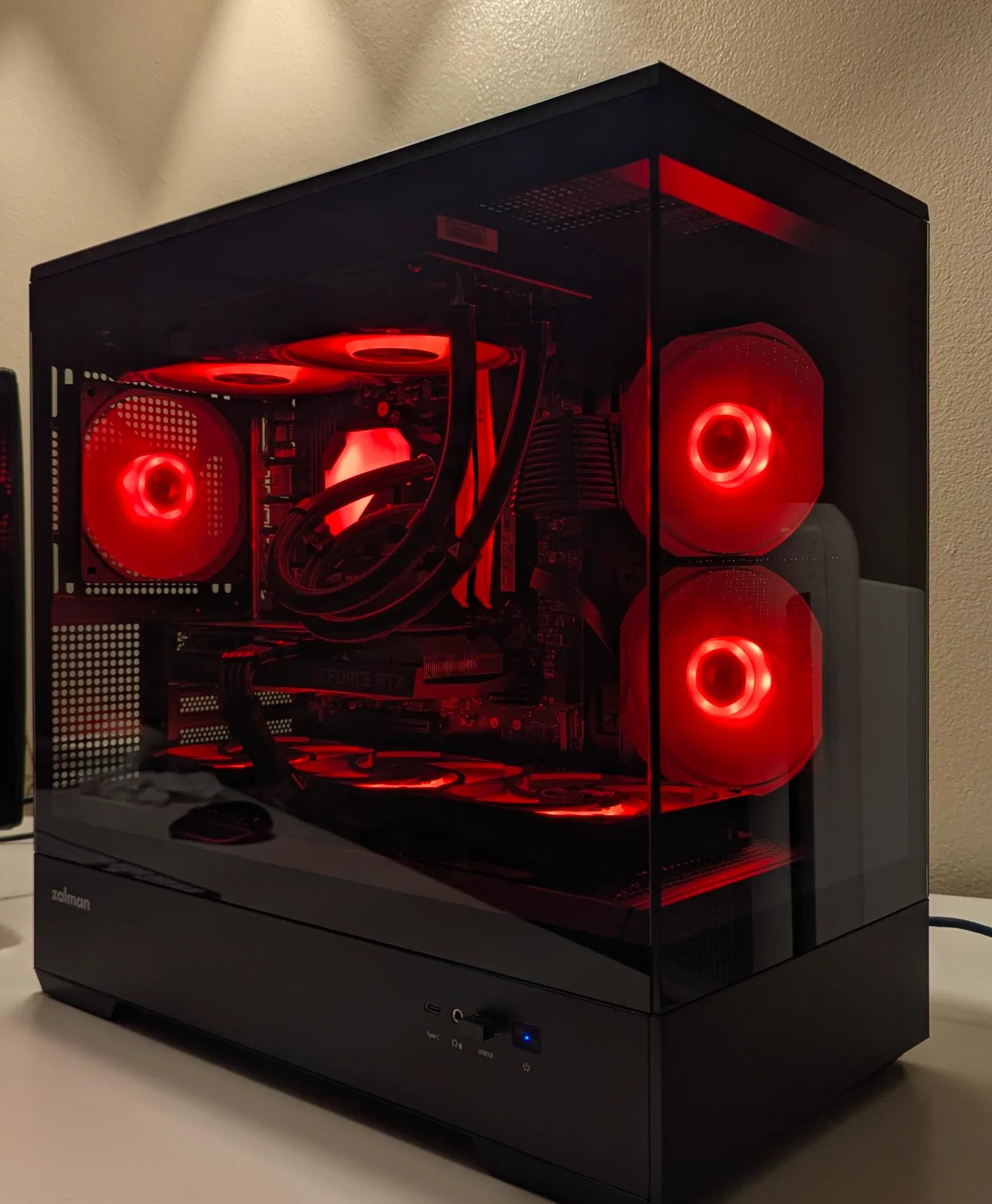 |RTX 3060 12GB| RYZEN 5600X| 16GB DDR4| 1TB M.2 SSD|240MM AIO|WIFI| 8 ARGB FANS| WIN 11 PRO