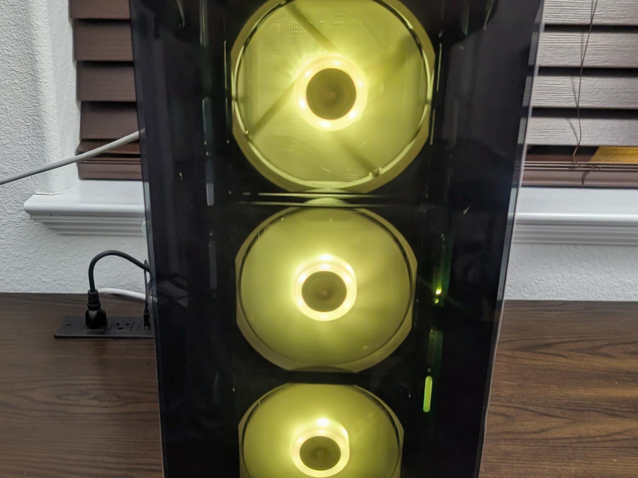 AMD Ryzen 5 5500 |ASUS TUF RTX 5060 8GB| 32GB DDR4 RAM | 1TB NVMe SSD |Gaming PC | Windows 11