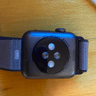 Apple Watch Series 3 with Velcro loop