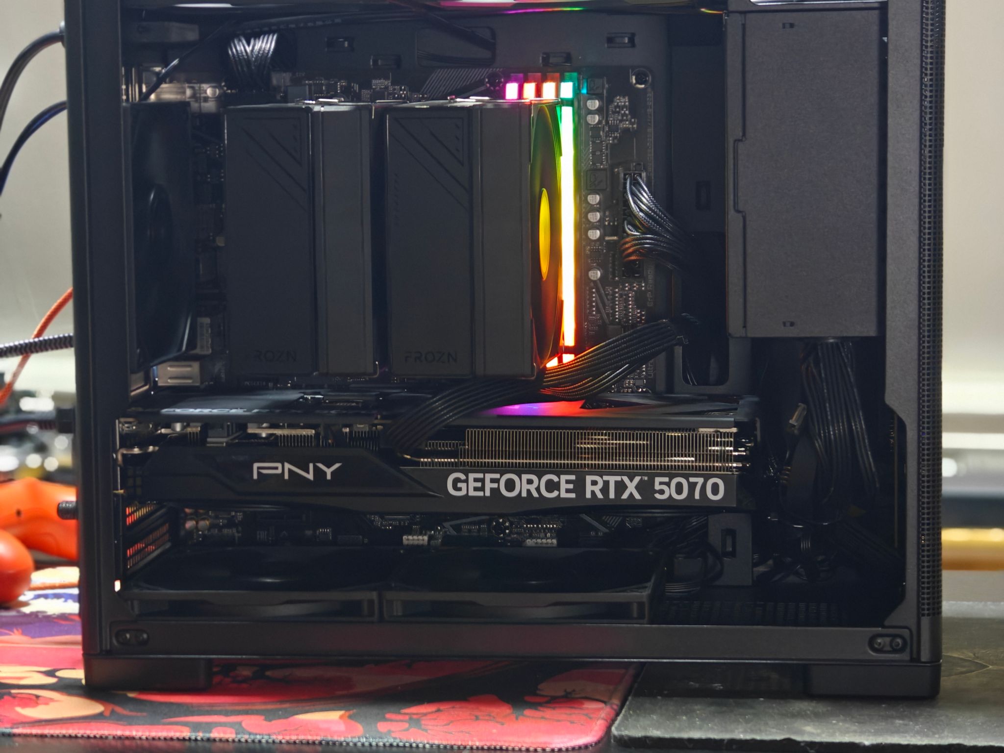 1080P/1440P GAMING PC|AMD RYZEN 9 5900 XT|PNY RTX 5070|1TB NVME SSD|32GB DDR4 3200|WINDOWS 11 HOME