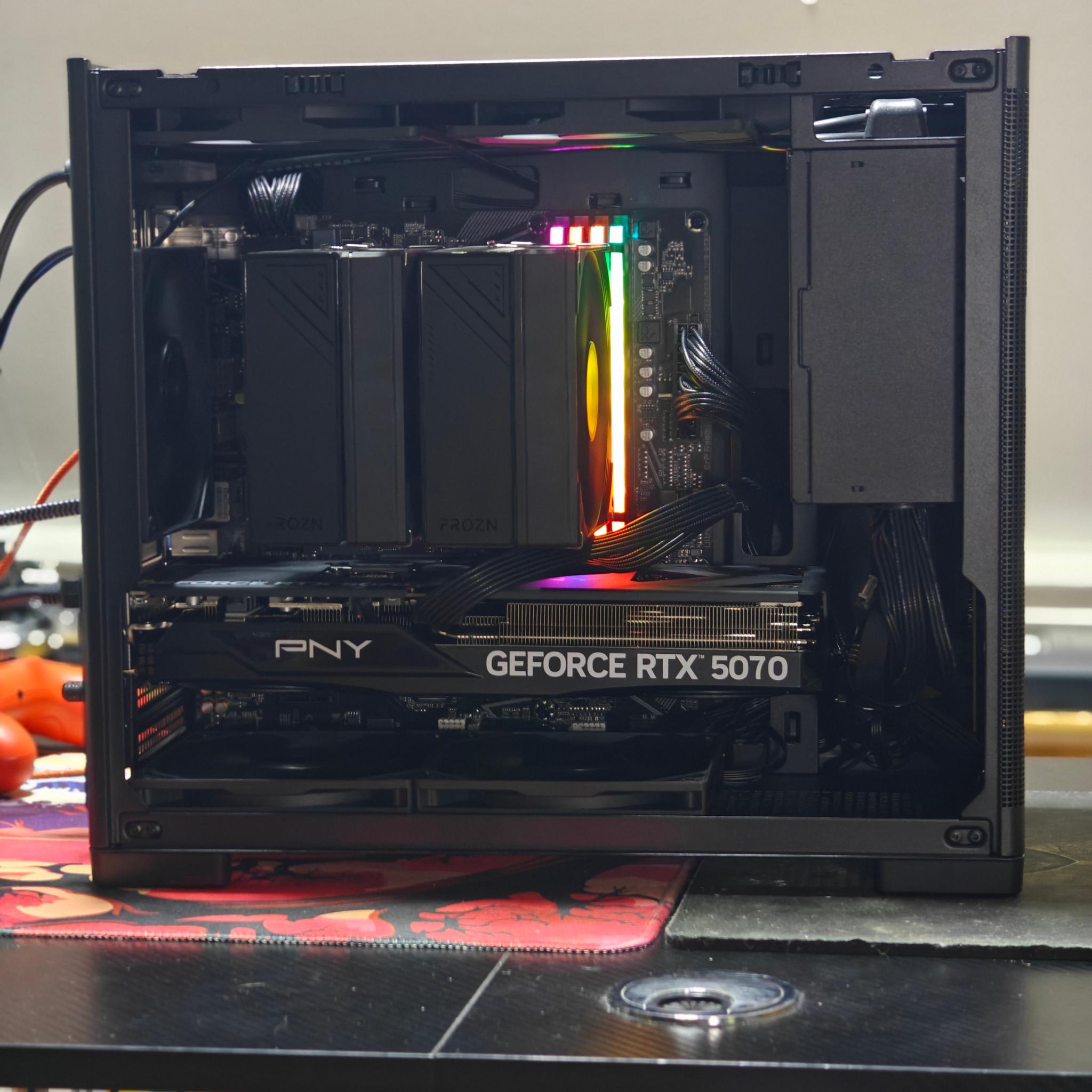 1080P/1440P GAMING PC|AMD RYZEN 9 5900 XT|PNY RTX 5070|1TB NVME SSD|32GB DDR4 3200|WINDOWS 11 HOME
