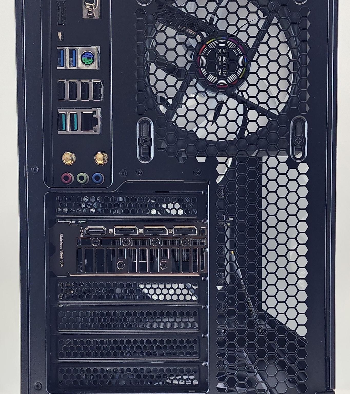 Gaming PC Ryzen 9 7900X 32GB RAM 1TB SSD RTX 4070 SUPER 12GB Windows 11 Computer