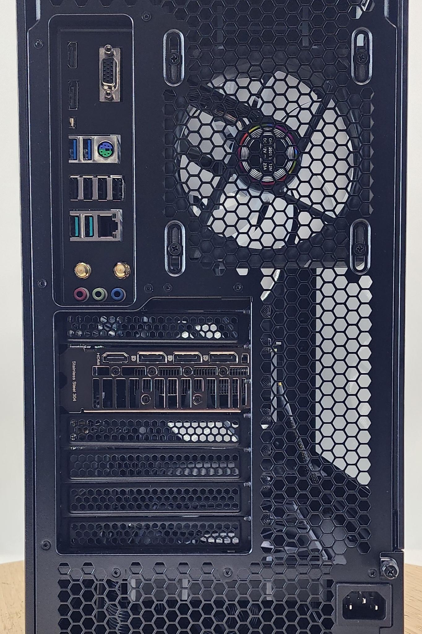 Gaming PC Ryzen 9 7900X 32GB RAM 1TB SSD RTX 4070 SUPER 12GB Windows 11 Computer