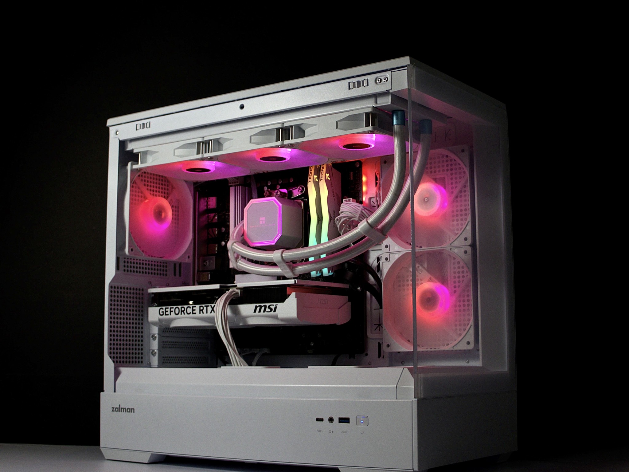🧊HOTH🧊 Gaming PC | AMD Ryzen 5 7400F | 32GB DDR5 | RTX 5070 | 1TB SSD | Win11 | Wi-Fi