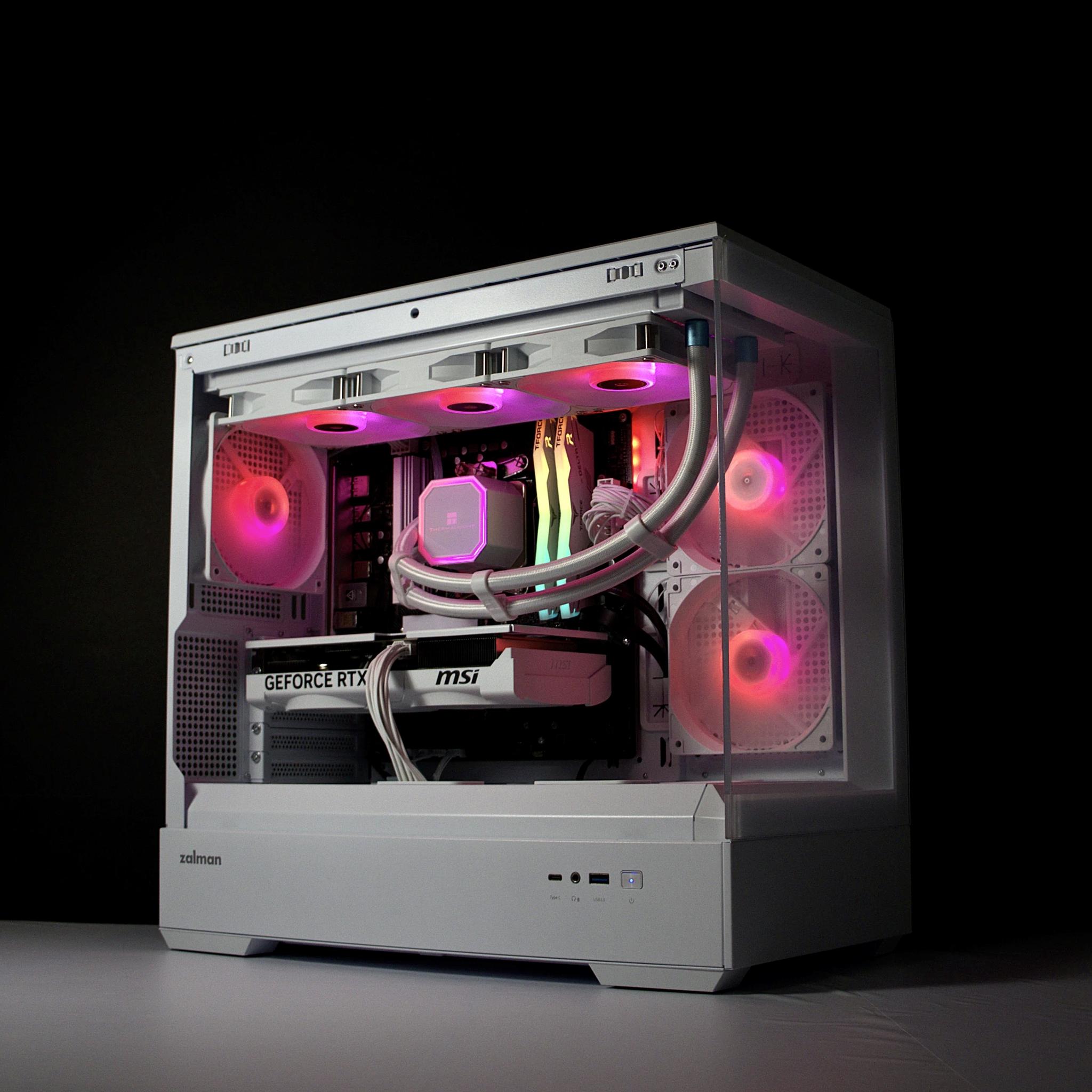 🧊HOTH🧊 Gaming PC | AMD Ryzen 5 7400F | 32GB DDR5 | RTX 5070 | 1TB SSD | Win11 | Wi-Fi