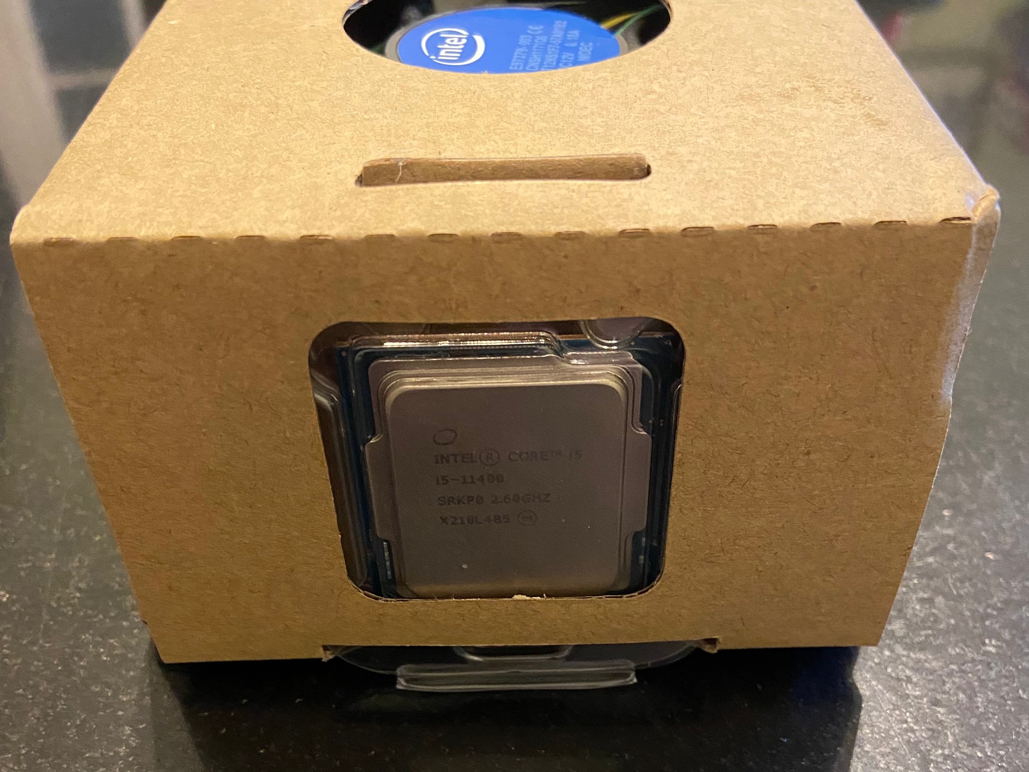 New! Intel Core i5-11400 CPU