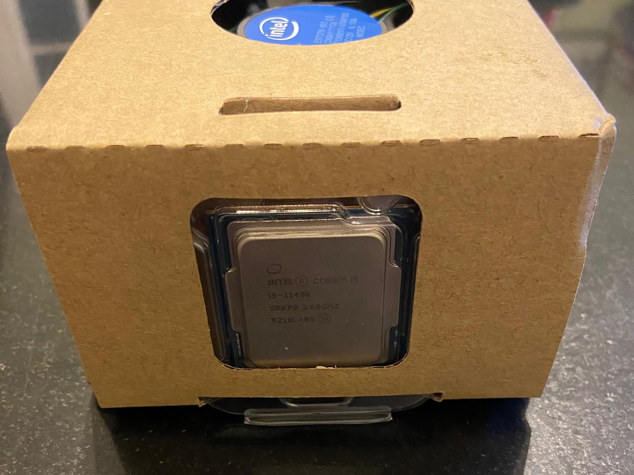 New! Intel Core i5-11400 CPU