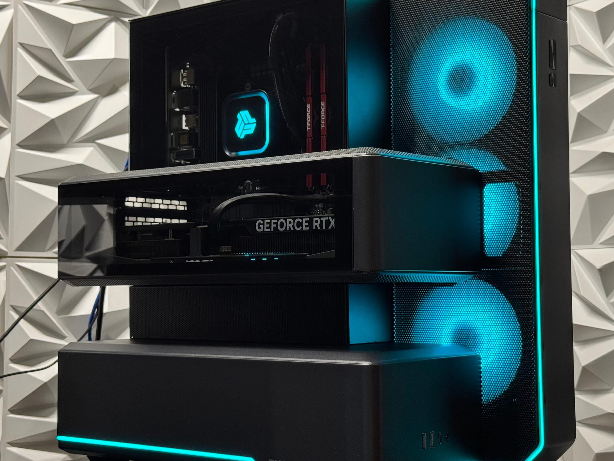 RTX 5070 Ti / Ryzen 7 9800X3D / 32GB DDR5 / 2TB SSD / EX5 Case / Gaming pc / creator pc / streaming