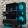 RTX 5070 Ti / Ryzen 7 9800X3D / 32GB DDR5 / 2TB SSD / EX5 Case / Gaming pc / creator pc / streaming