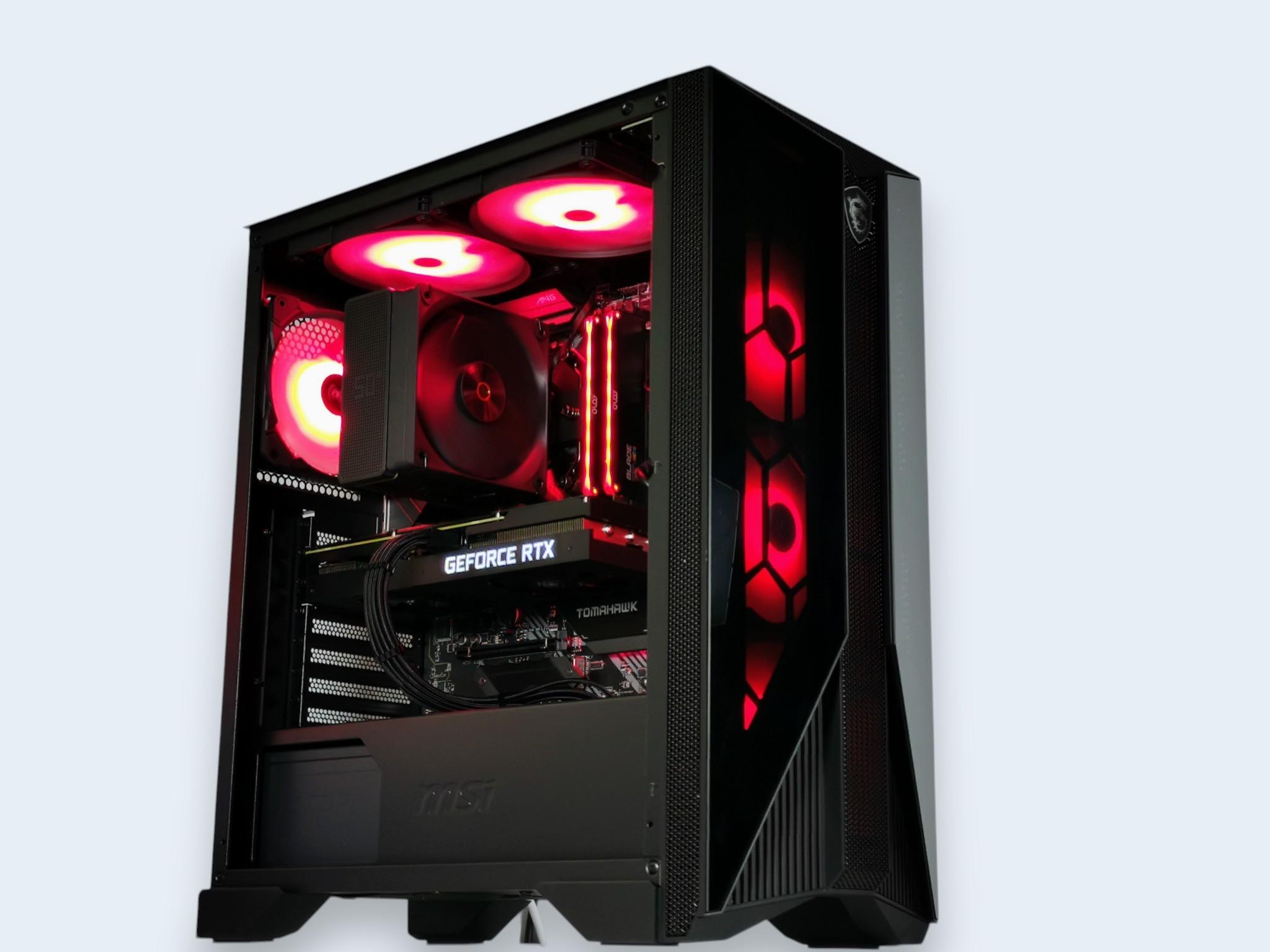 🌲Gaming PC🌲 Nvidia RTX 3070 8GB 🌲AMD Ryzen 5 5500🌲16GB DDR4🌲 1TB NVME