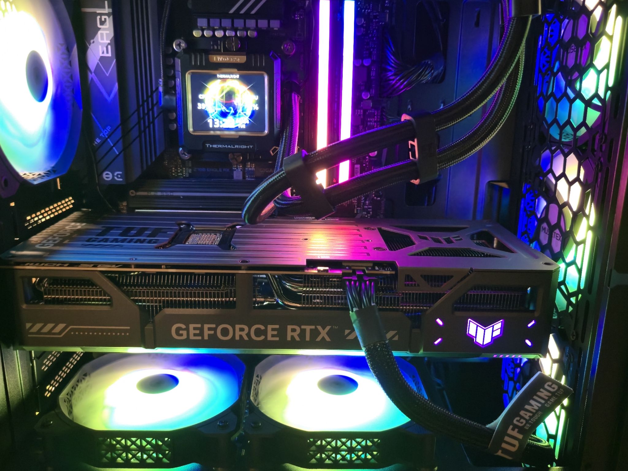 Small But Mighty (Tuf 5070TI - I7 14700K