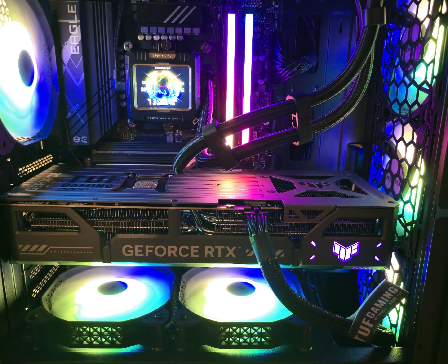 Small But Mighty (Tuf 5070TI - I7 14700K