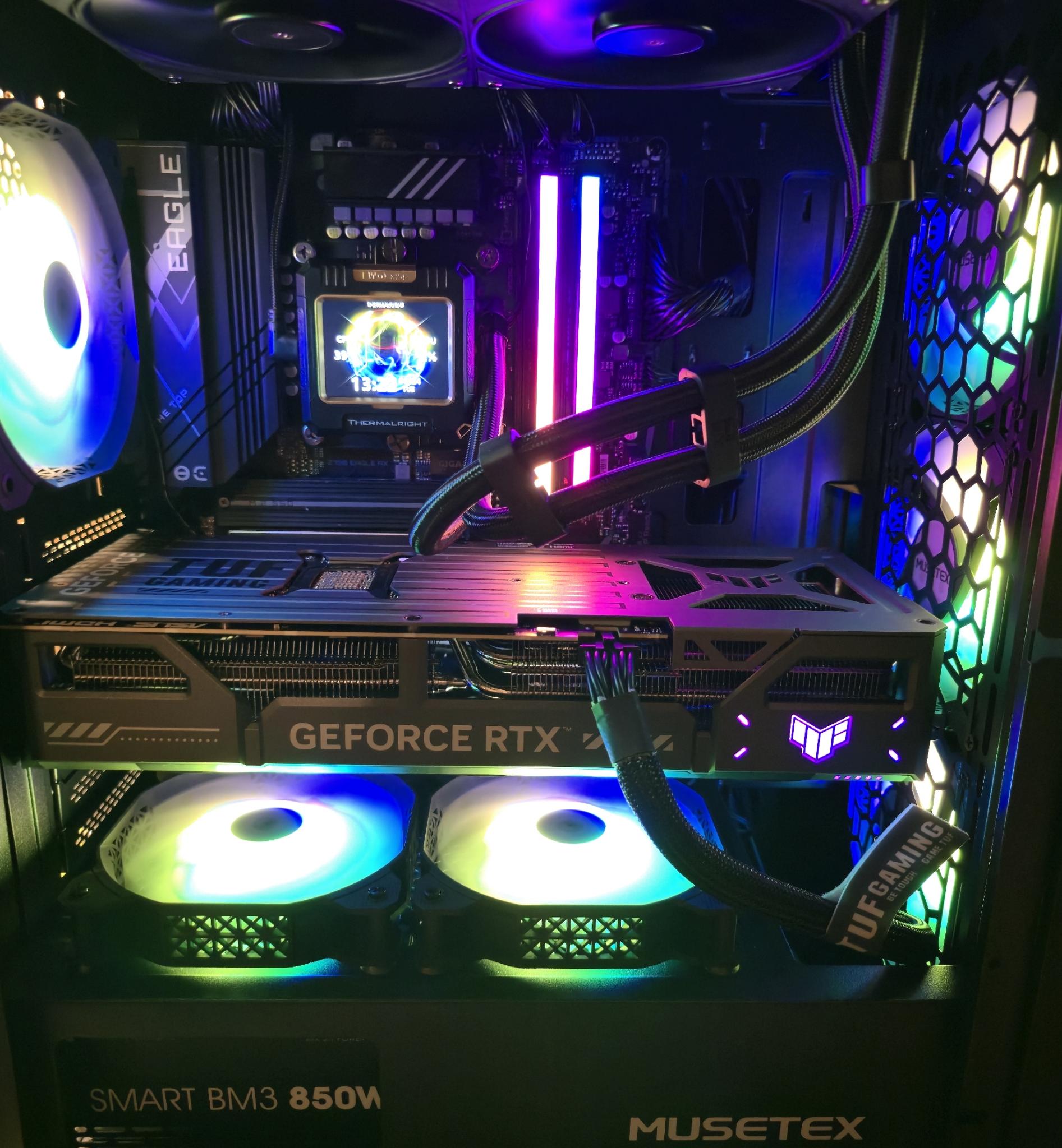 Small But Mighty (Tuf 5070TI - I7 14700K