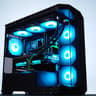 💚🖤Liquid Cooled Gaming PC❇️Nvidia RTX 3080 10GB❇️Intel i7 12700KF 12 core❇️32GB DDR4❇️1TB NVME