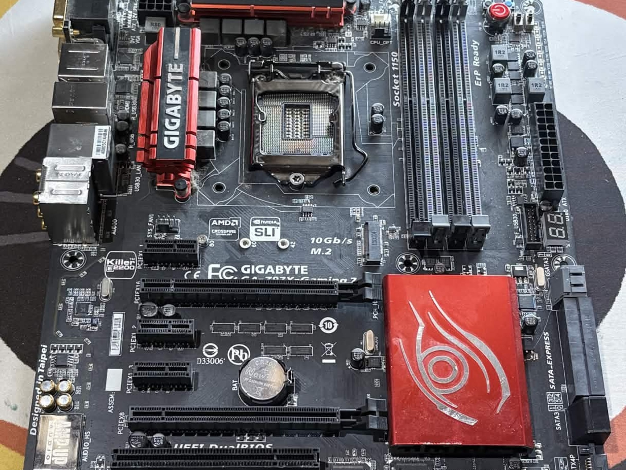 Gigabyte GA-Z97X-Gaming 7 Intel Z97 ATX
