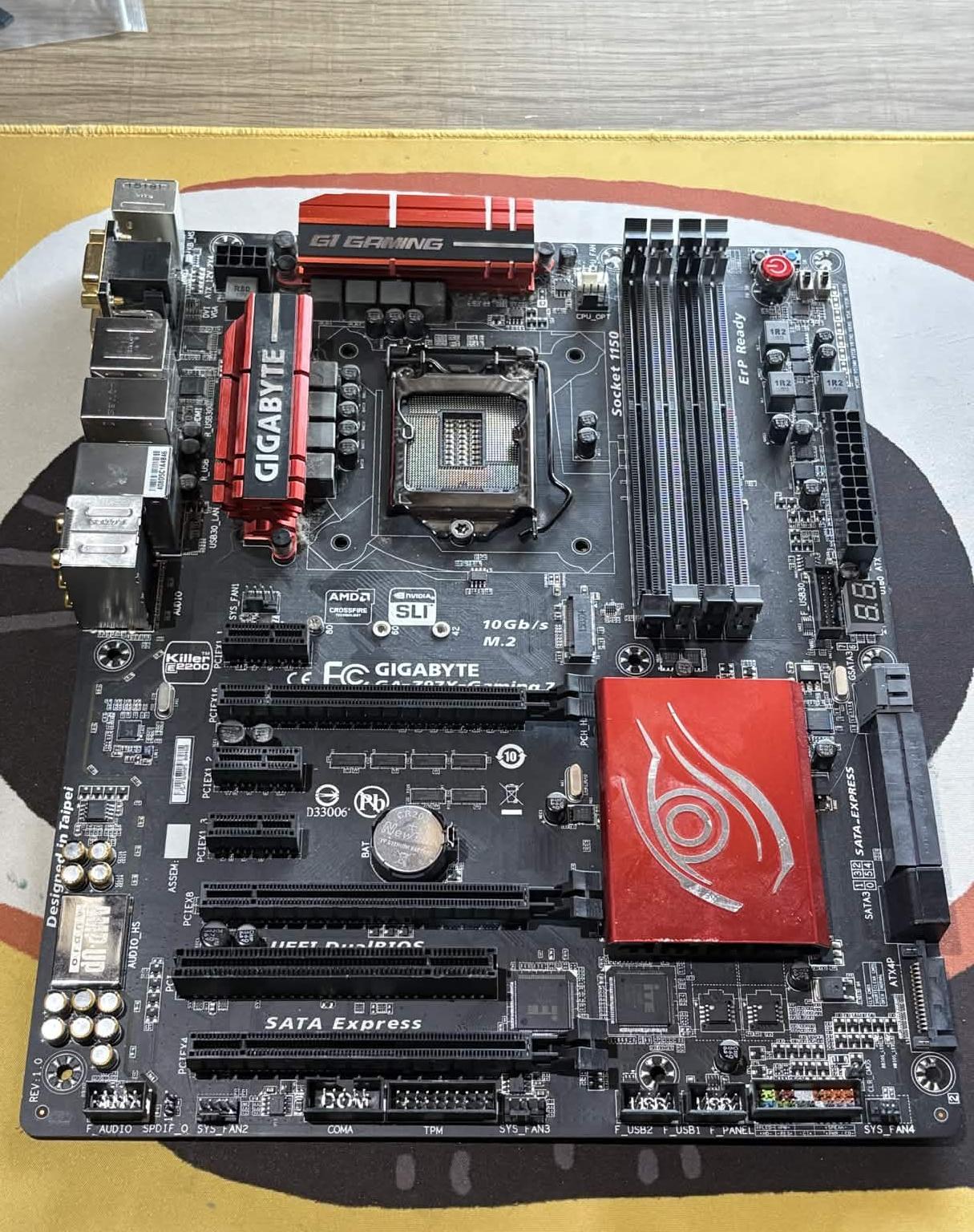 Gigabyte GA-Z97X-Gaming 7 Intel Z97 ATX