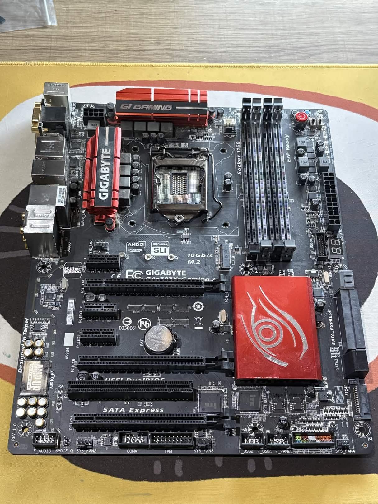 Gigabyte GA-Z97X-Gaming 7 Intel Z97 ATX