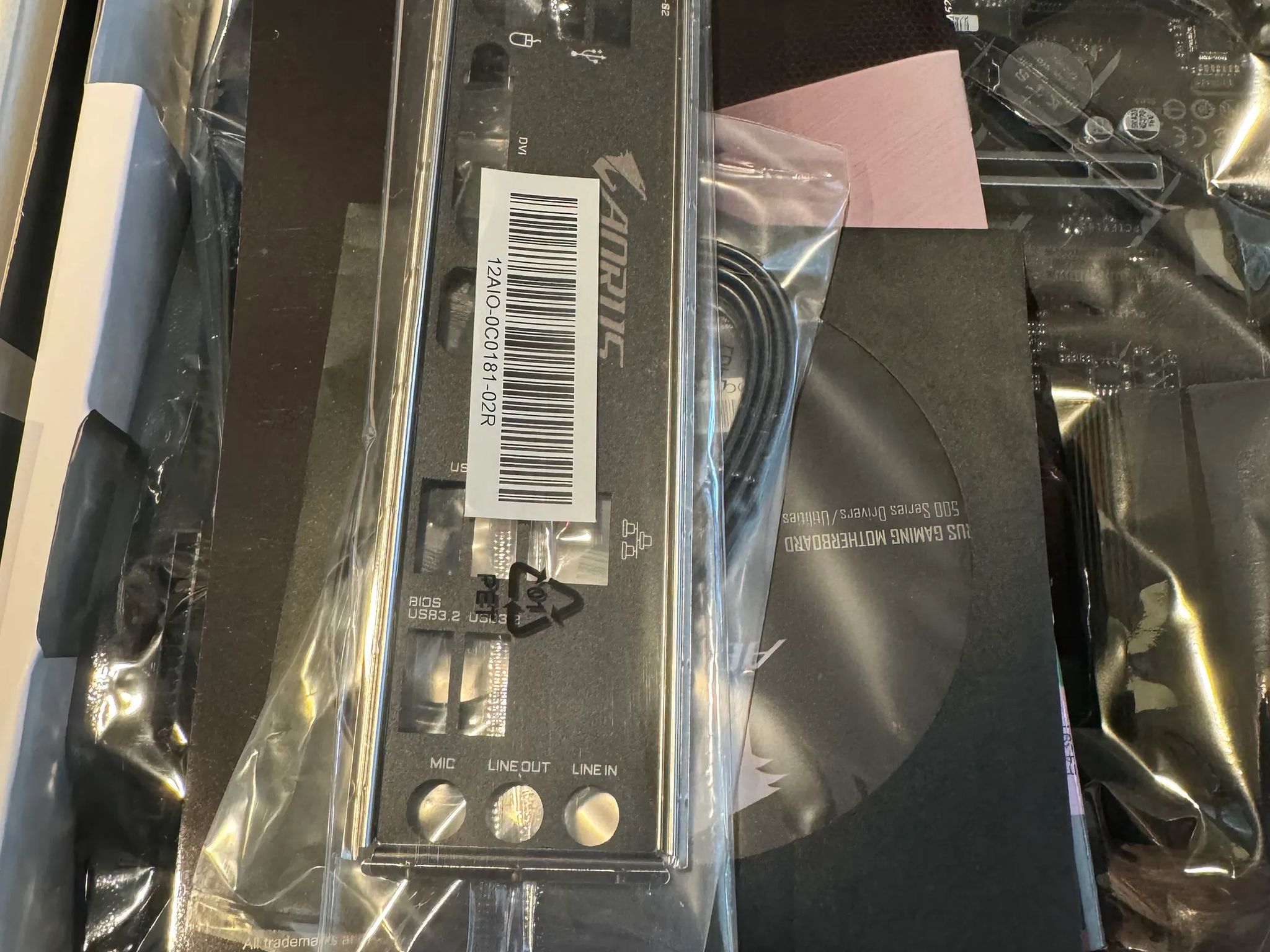 GIGABYTE A520M AORUS ELITE Micro ATX AMD AM4 Motherboard
