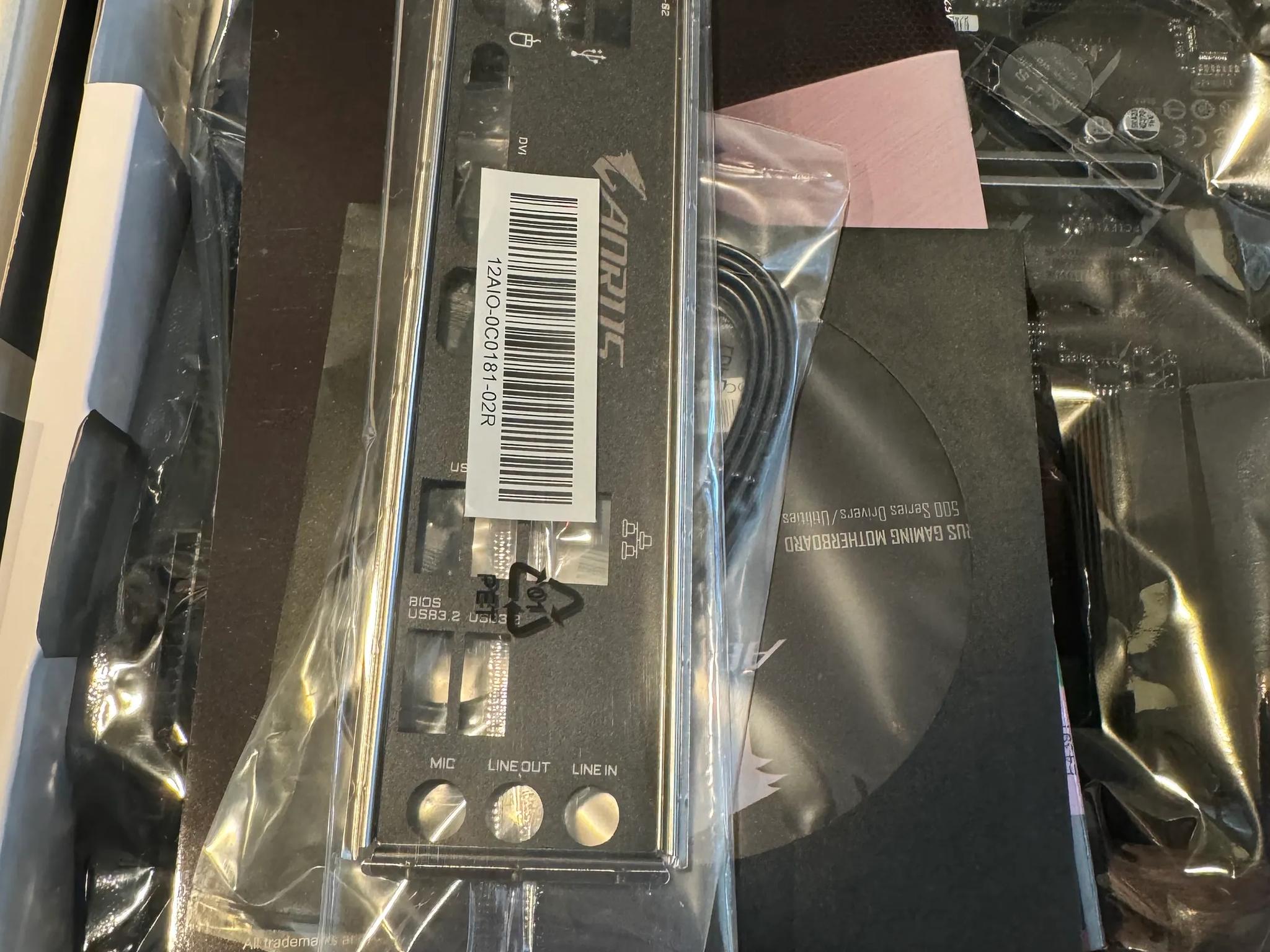 GIGABYTE A520M AORUS ELITE Micro ATX AMD AM4 Motherboard