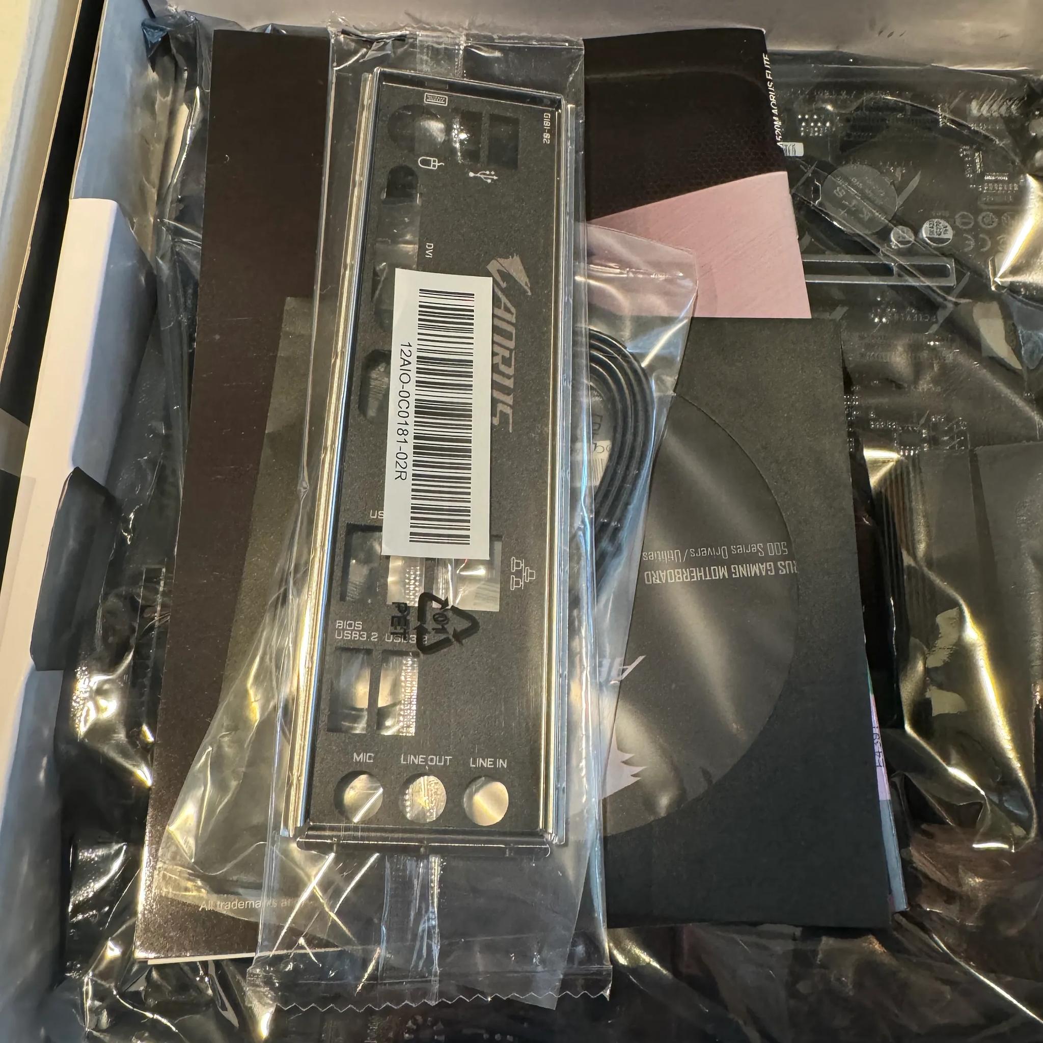 GIGABYTE A520M AORUS ELITE Micro ATX AMD AM4 Motherboard