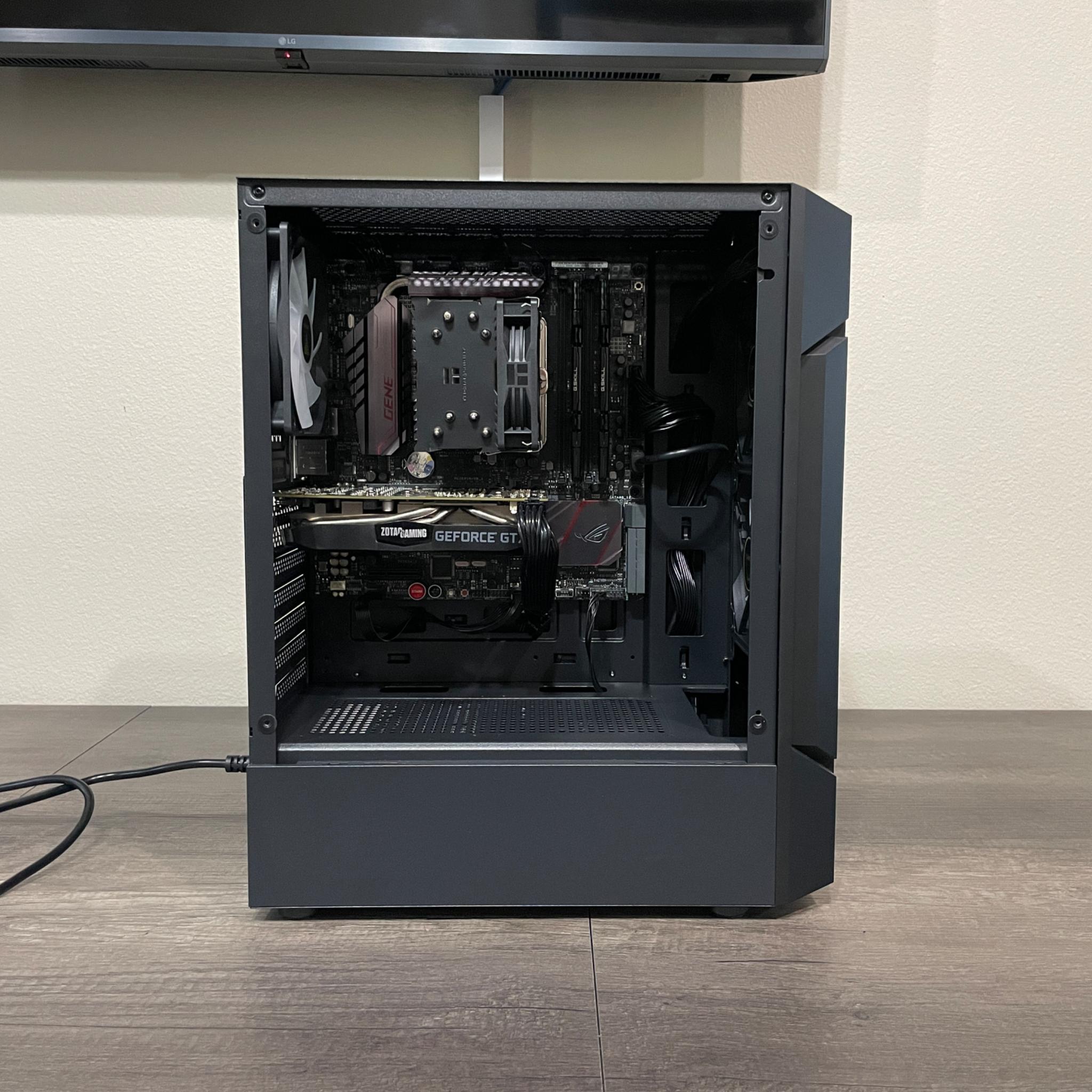Custom Budget Gaming PC / Intel i7 6700K / GTX 1660 Super / 16GB / 500GB / Windows 11 Home