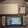 Modded Switch with Picofly Mod 128gb Very Good Condition Setup With Dock and Charger