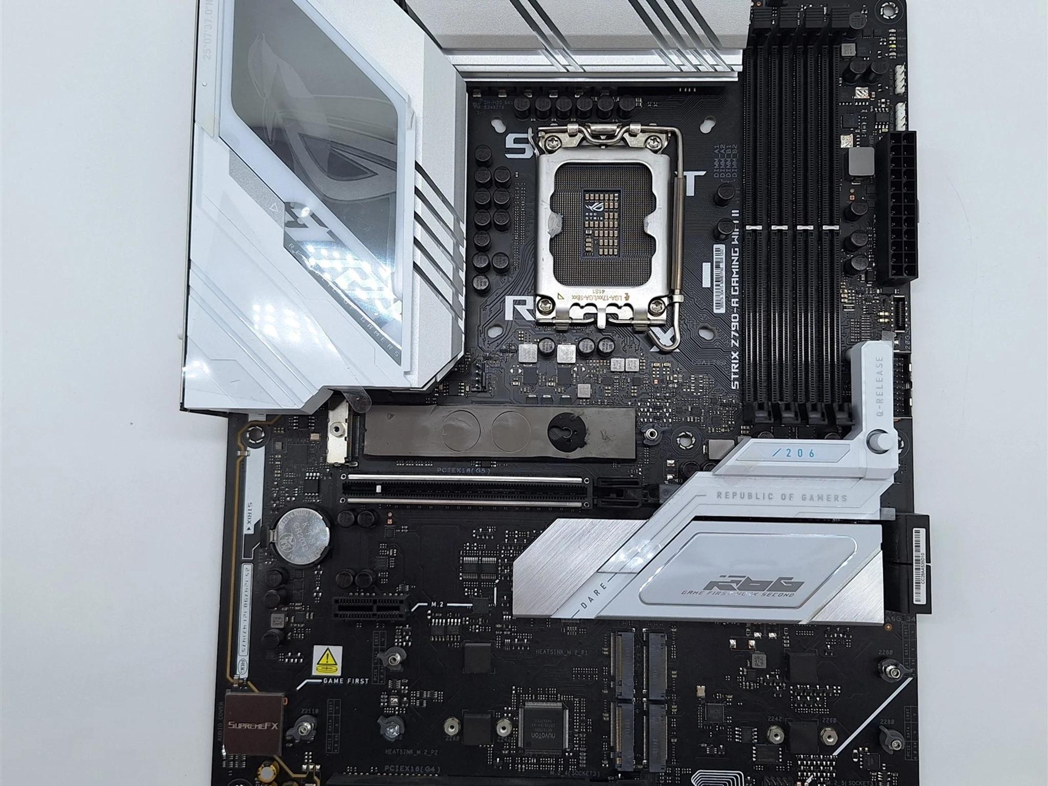 ASUS ROG Strix Z790-A Gaming WiFi II LGA 1700 | ATX Intel DDR5 Motherboard