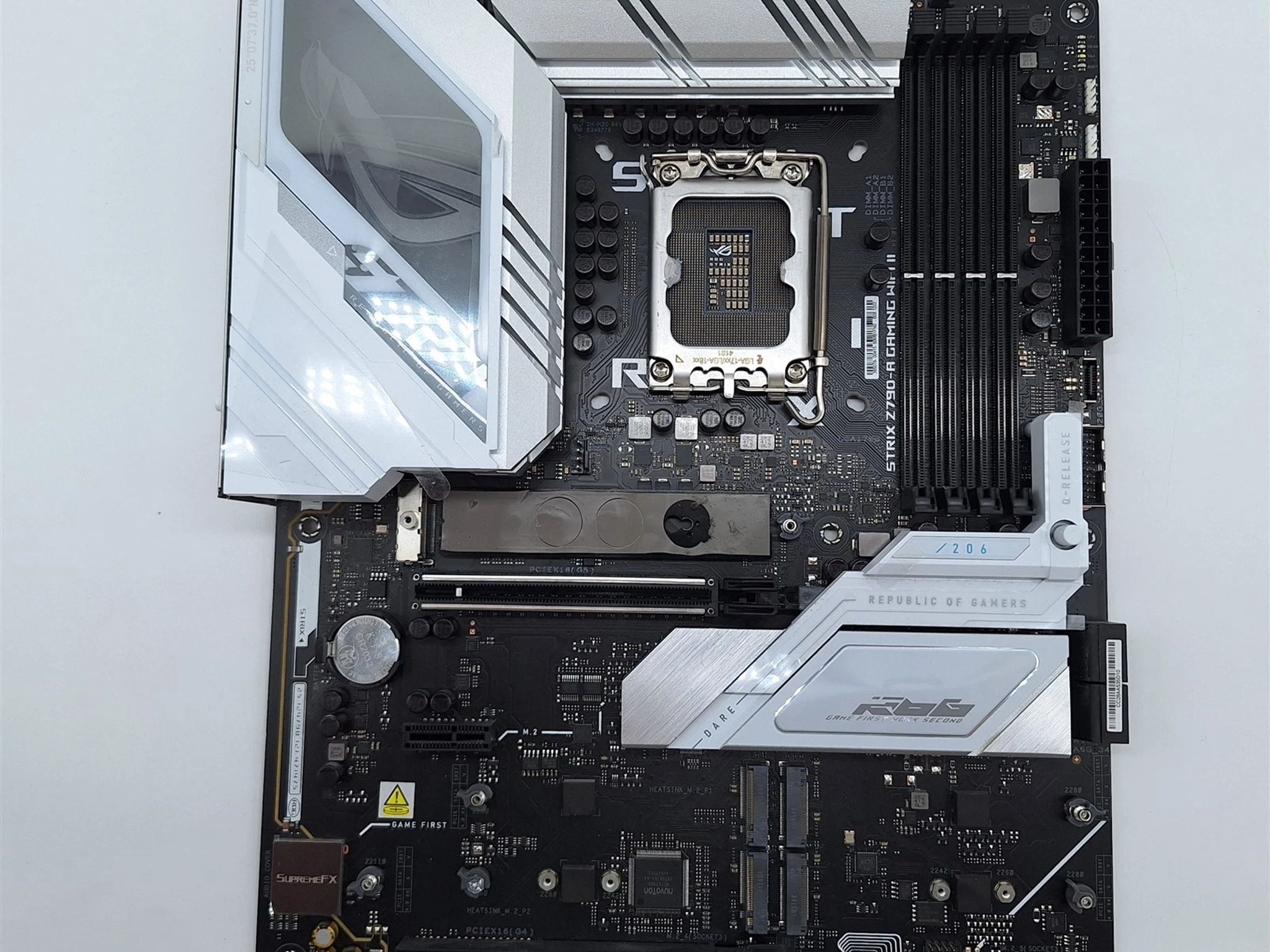 ASUS ROG Strix Z790-A Gaming WiFi II LGA 1700 | ATX Intel DDR5 Motherboard