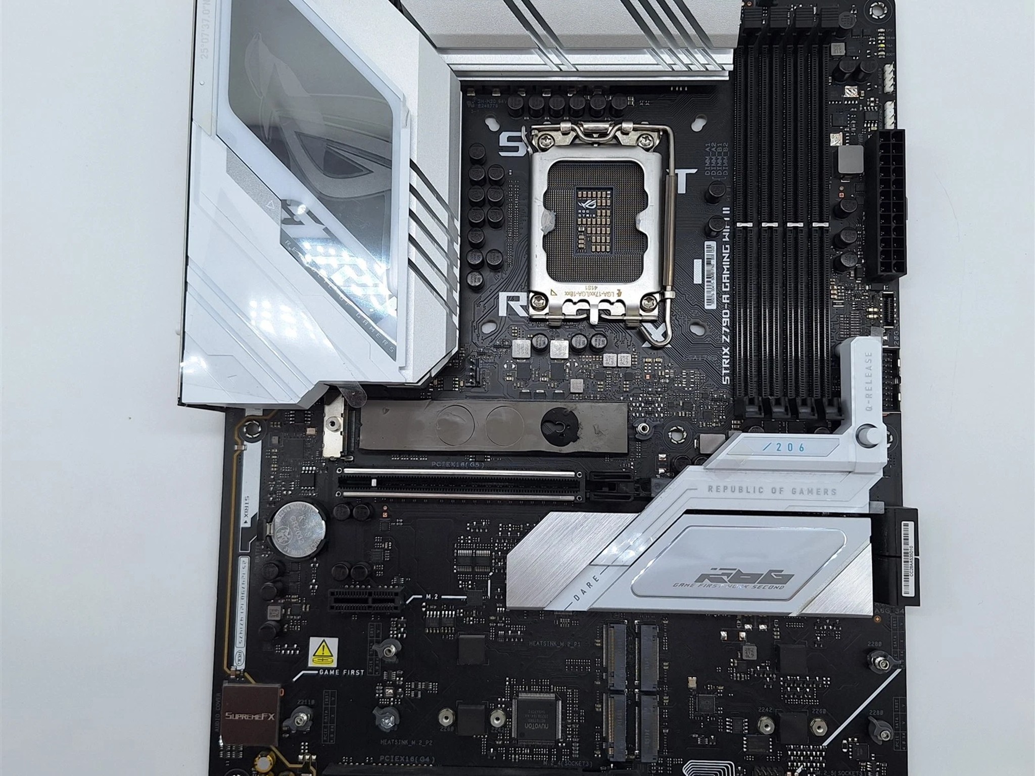 ASUS ROG Strix Z790-A Gaming WiFi II LGA 1700 | ATX Intel DDR5 Motherboard