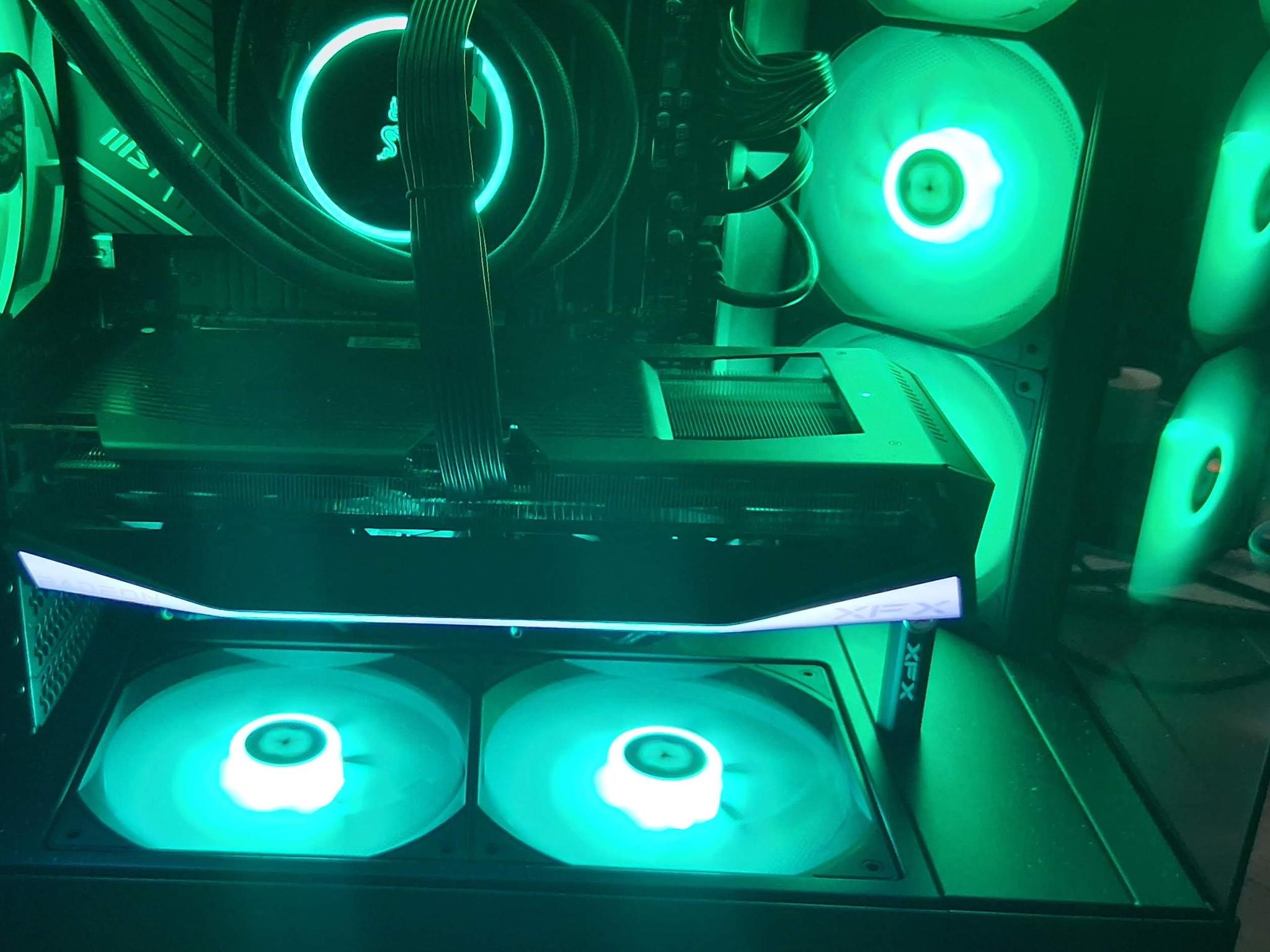 Custom Gaming PC – RX 9060 XT 16GB – i7-12700K – Liquid Cooled – Tested