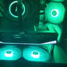 Custom Gaming PC – RX 9060 XT 16GB – i7-12700K – Liquid Cooled – Tested