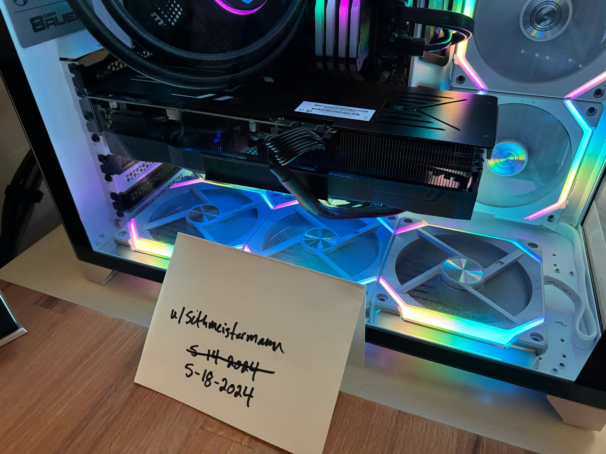 PNY RTX 3070 Ti Fan Graphics Card