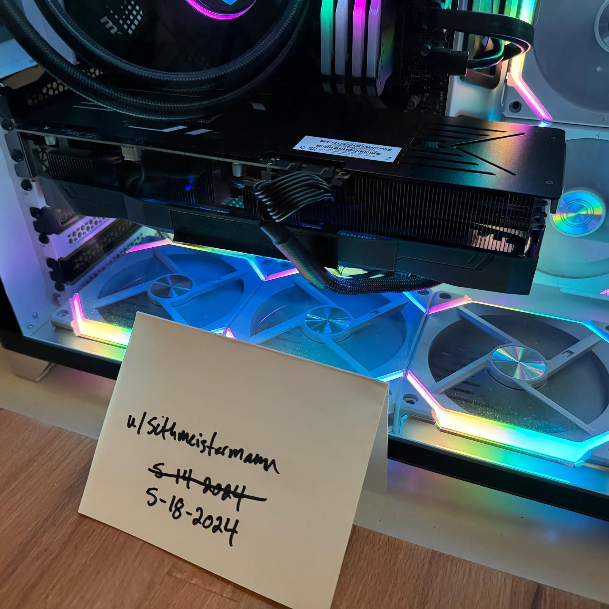 PNY RTX 3070 Ti Fan Graphics Card