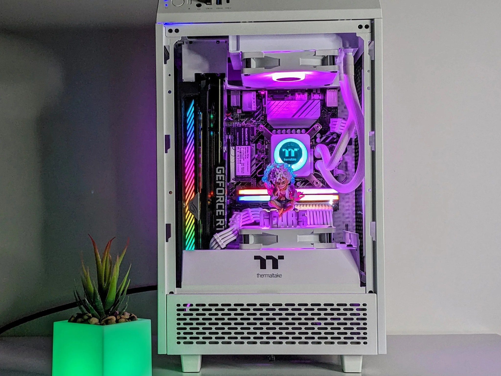 🔥⚪️Luffy "5th Gear" High Performance Gaming PC⚪️RTX 3070TI⚪️i5-13400F⚪️32GB RAM⚪️Windows 11 Pro