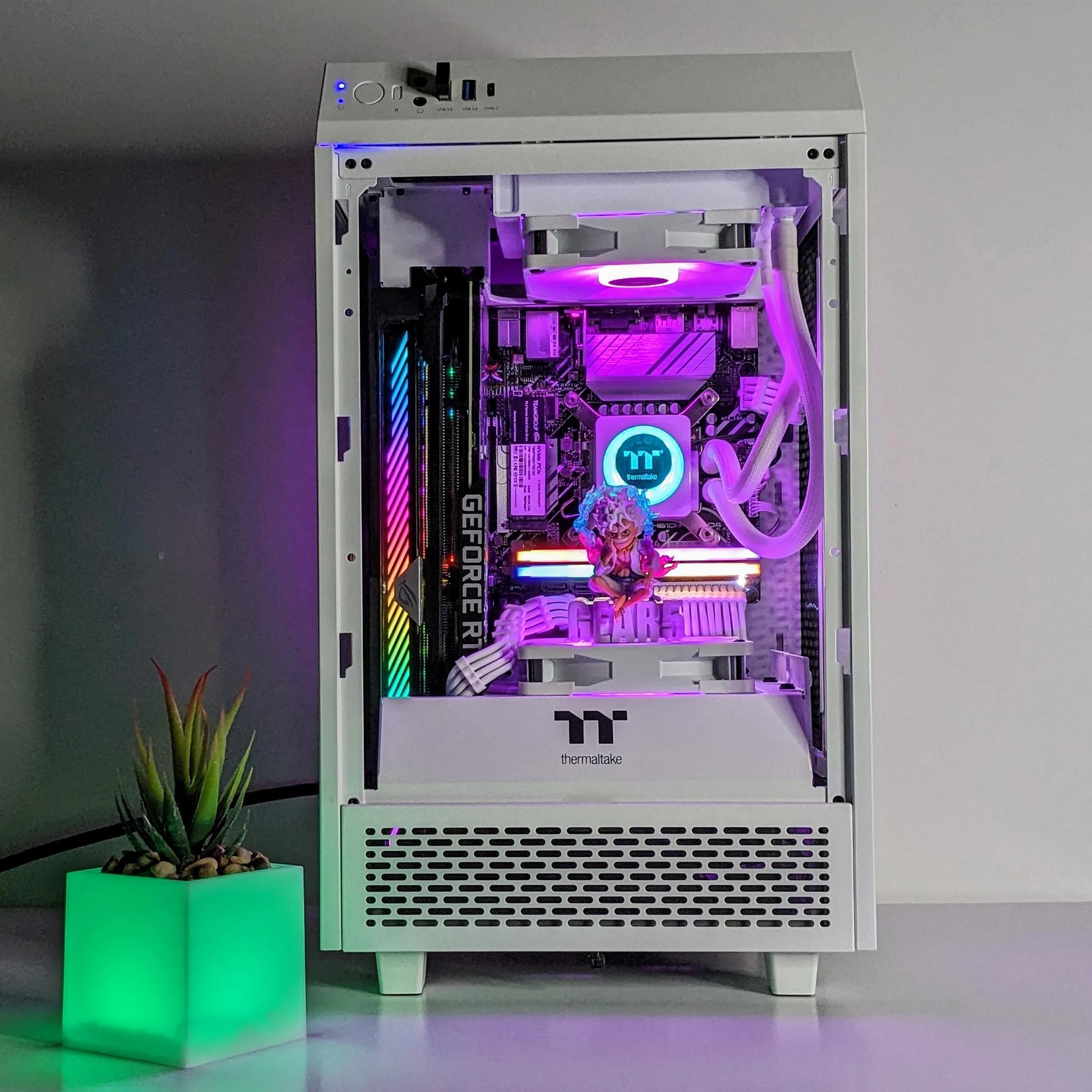 🔥⚪️Luffy "5th Gear" High Performance Gaming PC⚪️RTX 3070TI⚪️i5-13400F⚪️32GB RAM⚪️Windows 11 Pro